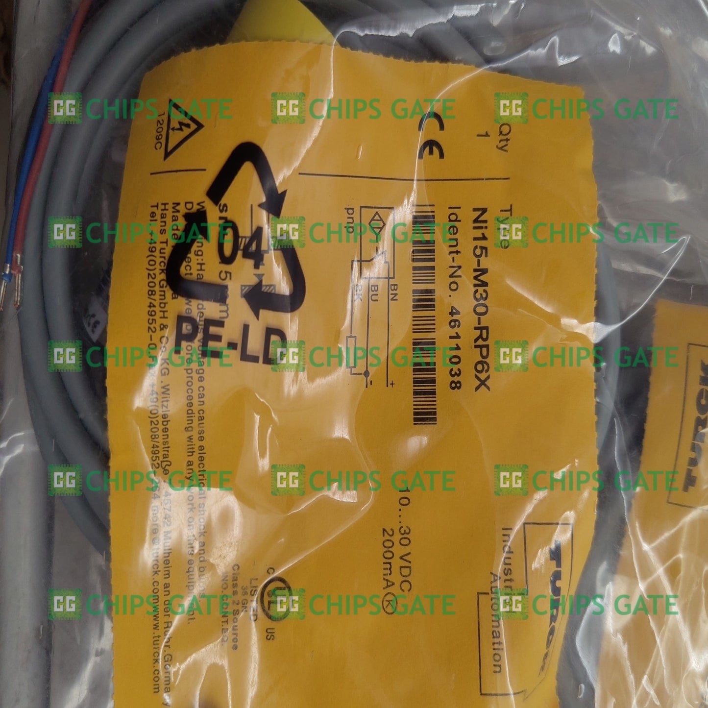 Turck NI15-M30-RP6X