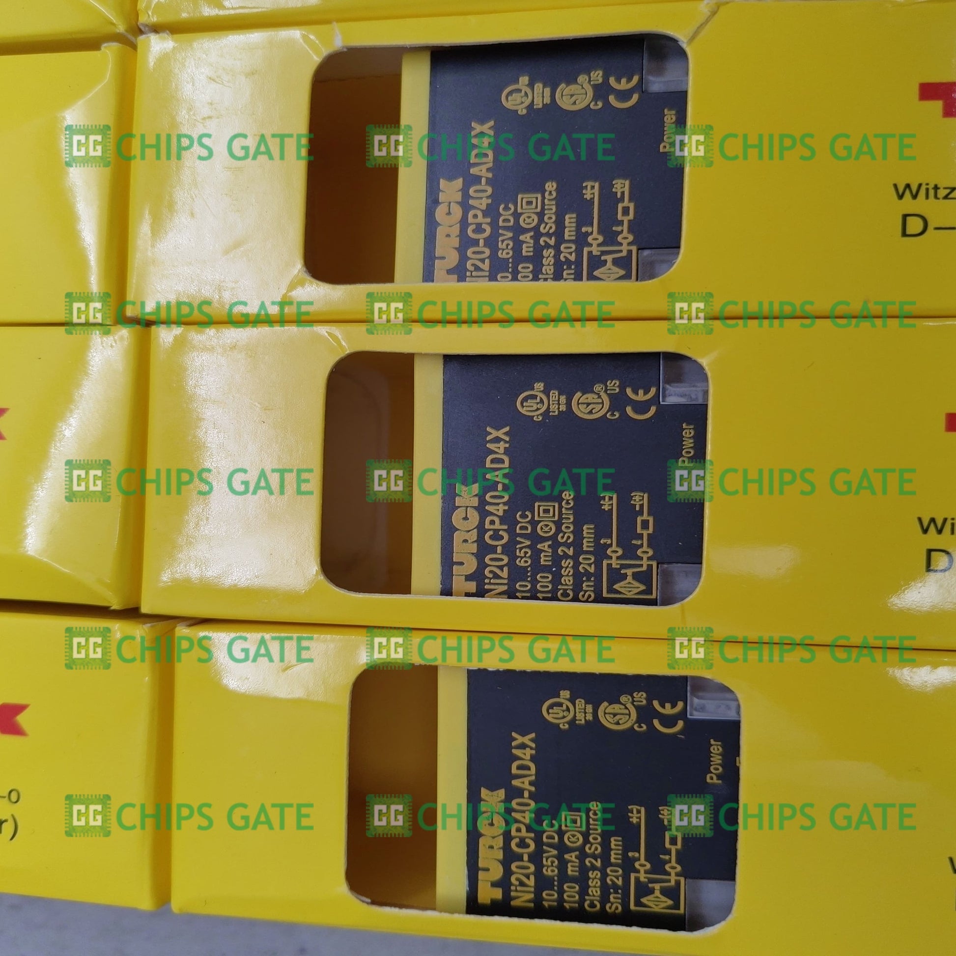 Turck NI20-CP40-AD4X