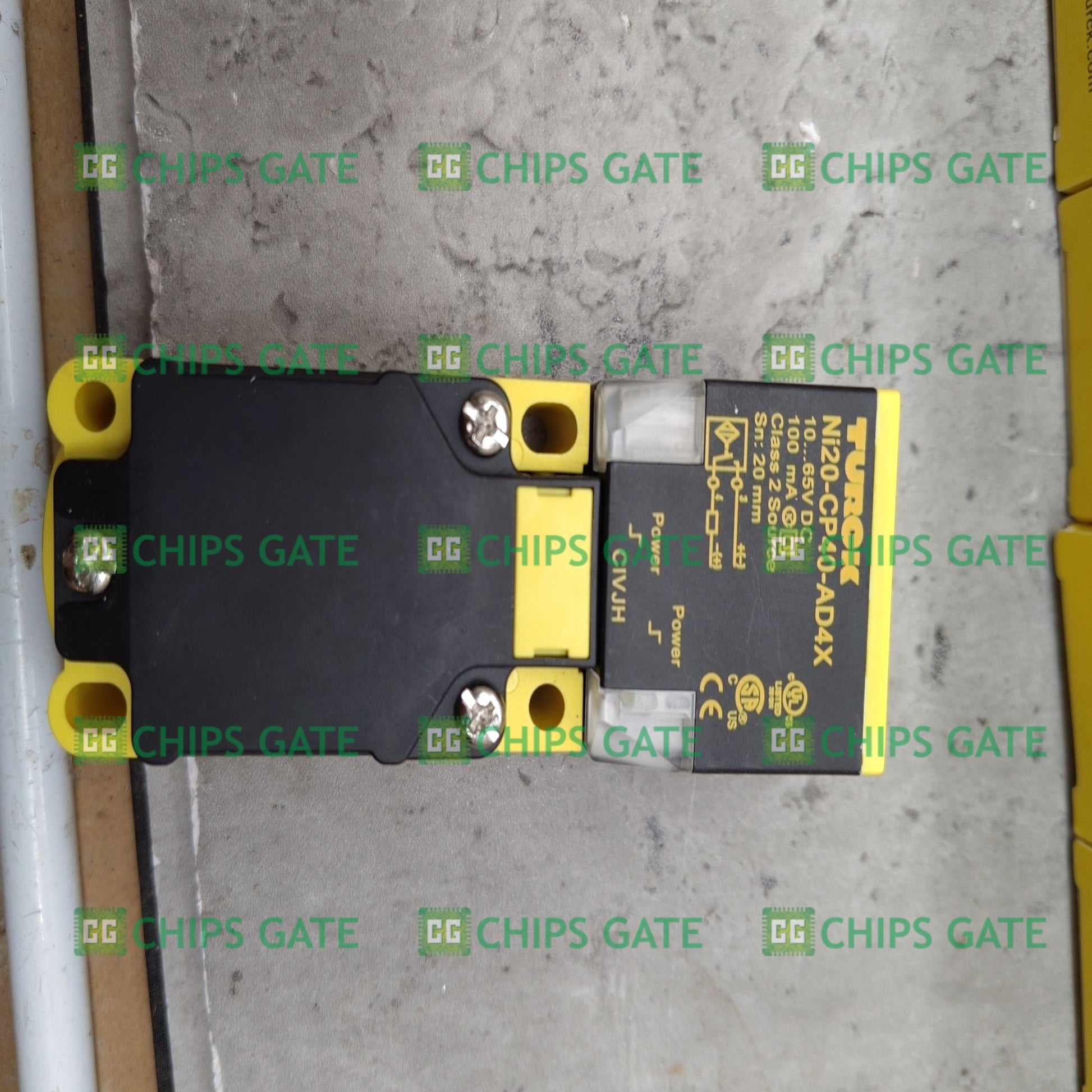 Turck NI20-CP40-AD4X