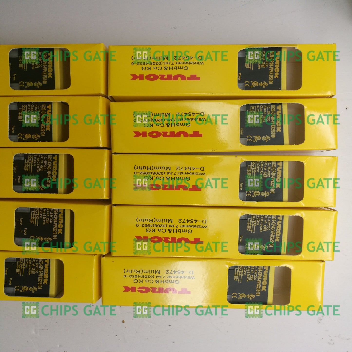Turck NI20-CP40-VP4X2-S100