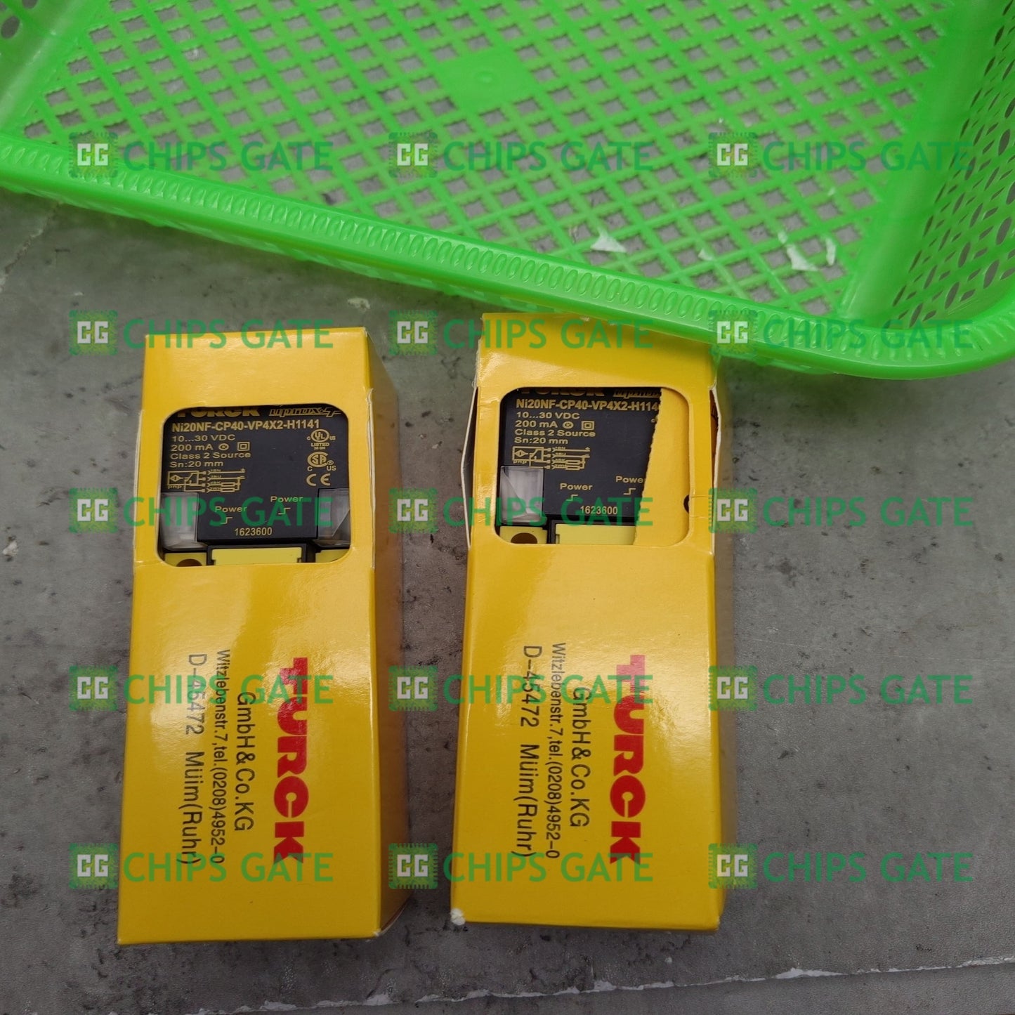 Turck NI20NF-CP40-VP4X2-H1141