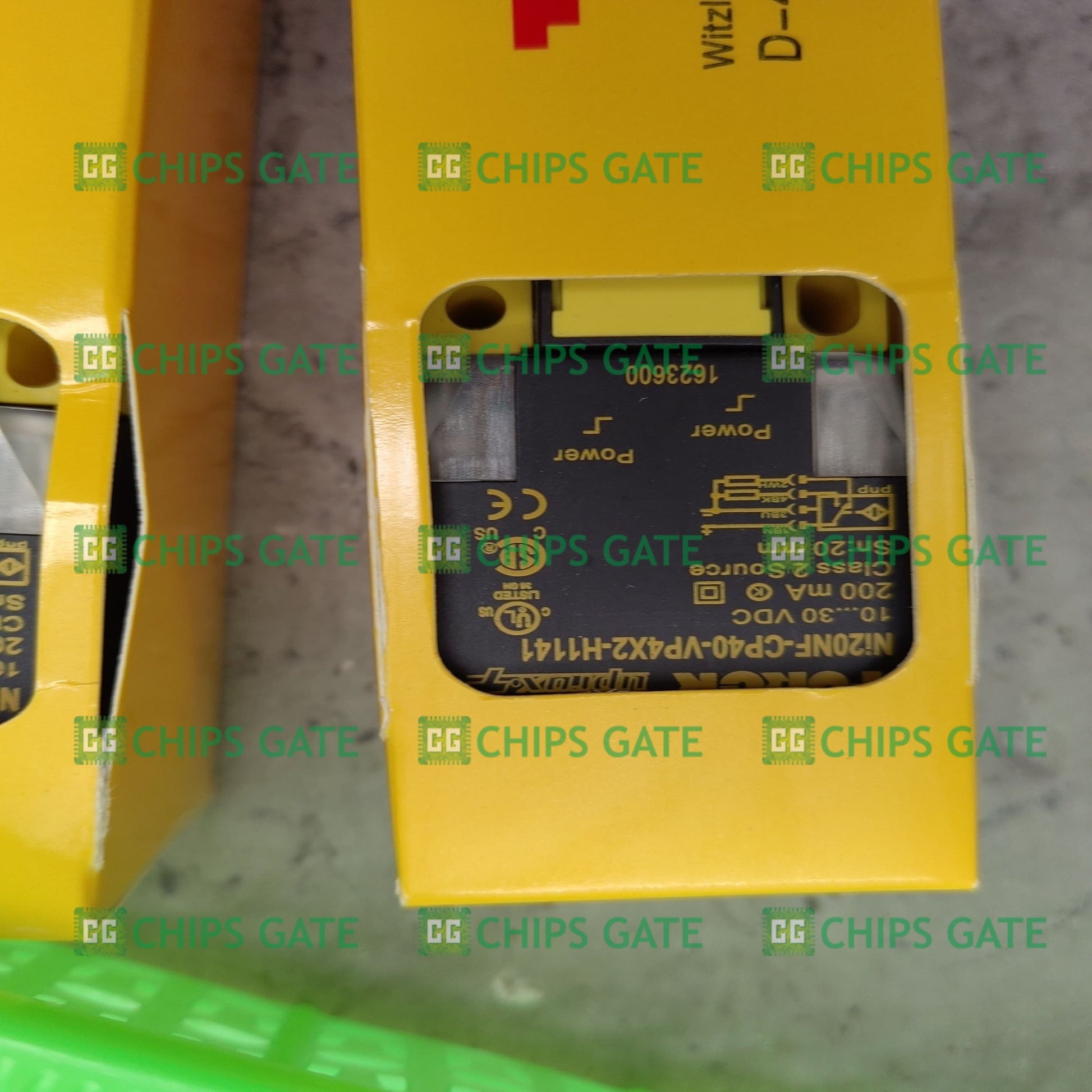 Turck NI20NF-CP40-VP4X2-H1141