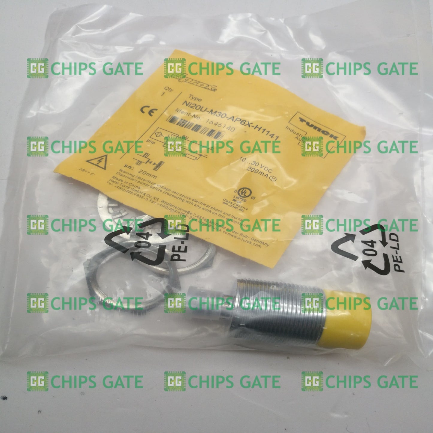 Turck NI20U-M30-AP6X-H1141