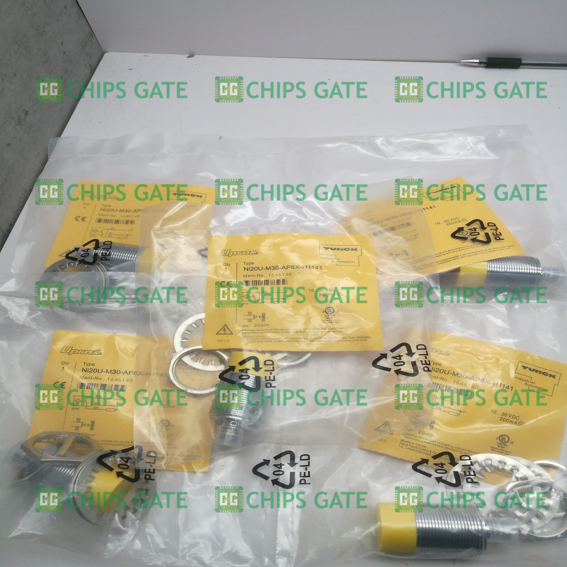 Turck NI20U-M30-AP6X-H1141