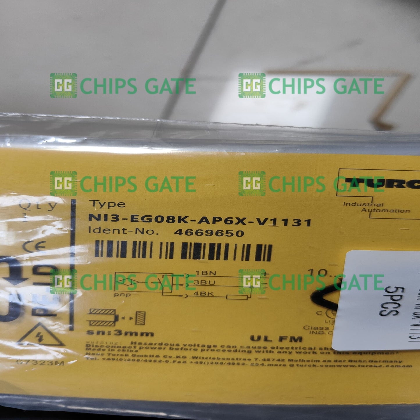 Turck NI3-EG08K-AP6X-V1131