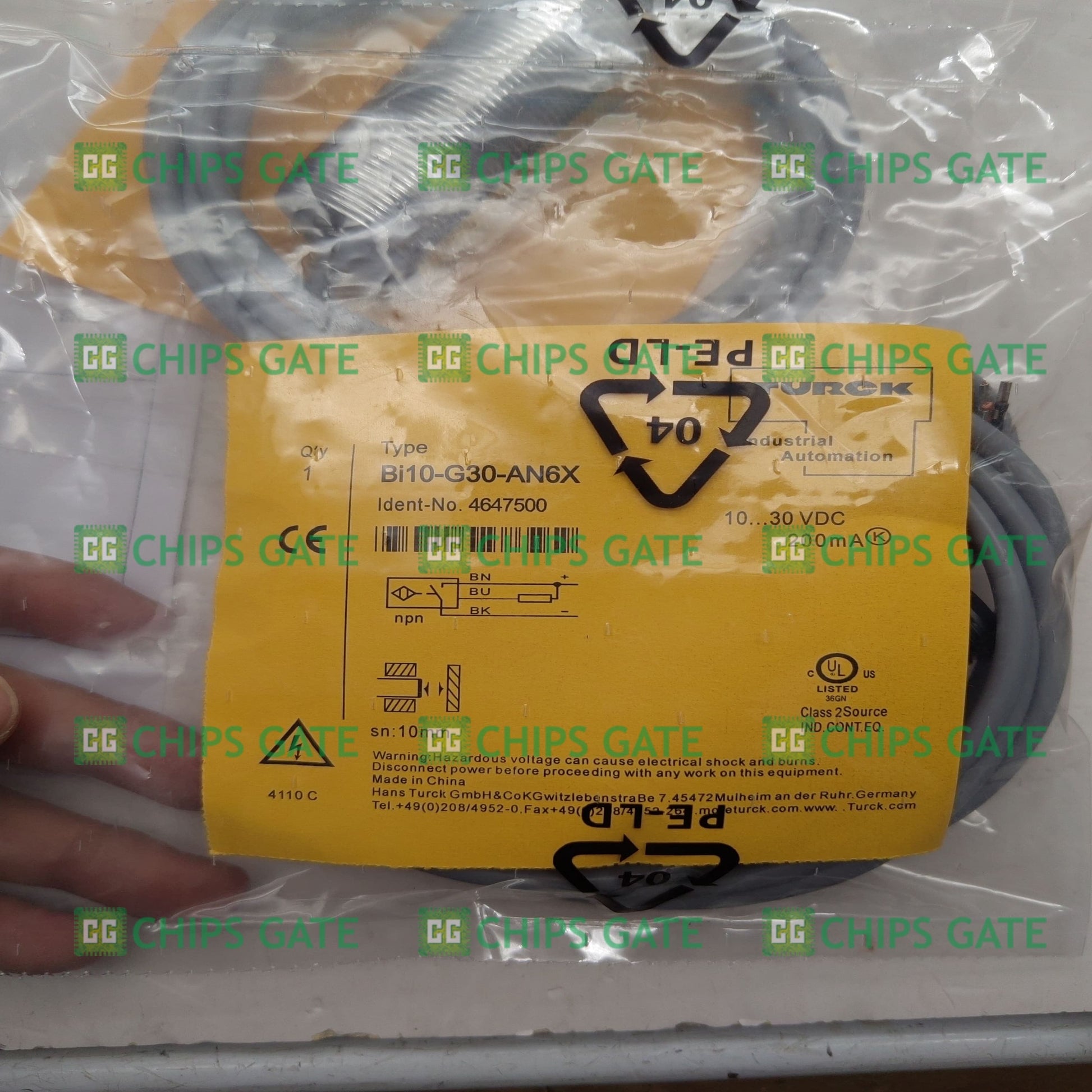 Turck NI30U-M30-AN6X