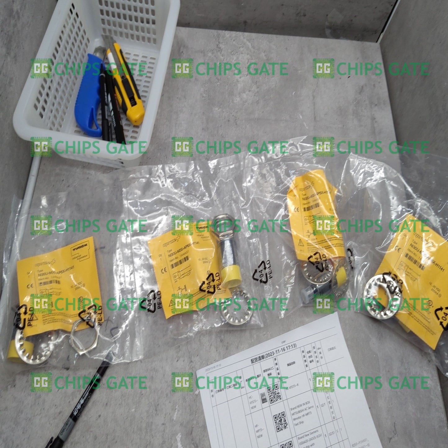 Turck NI30U-M30-AP6X-H1141