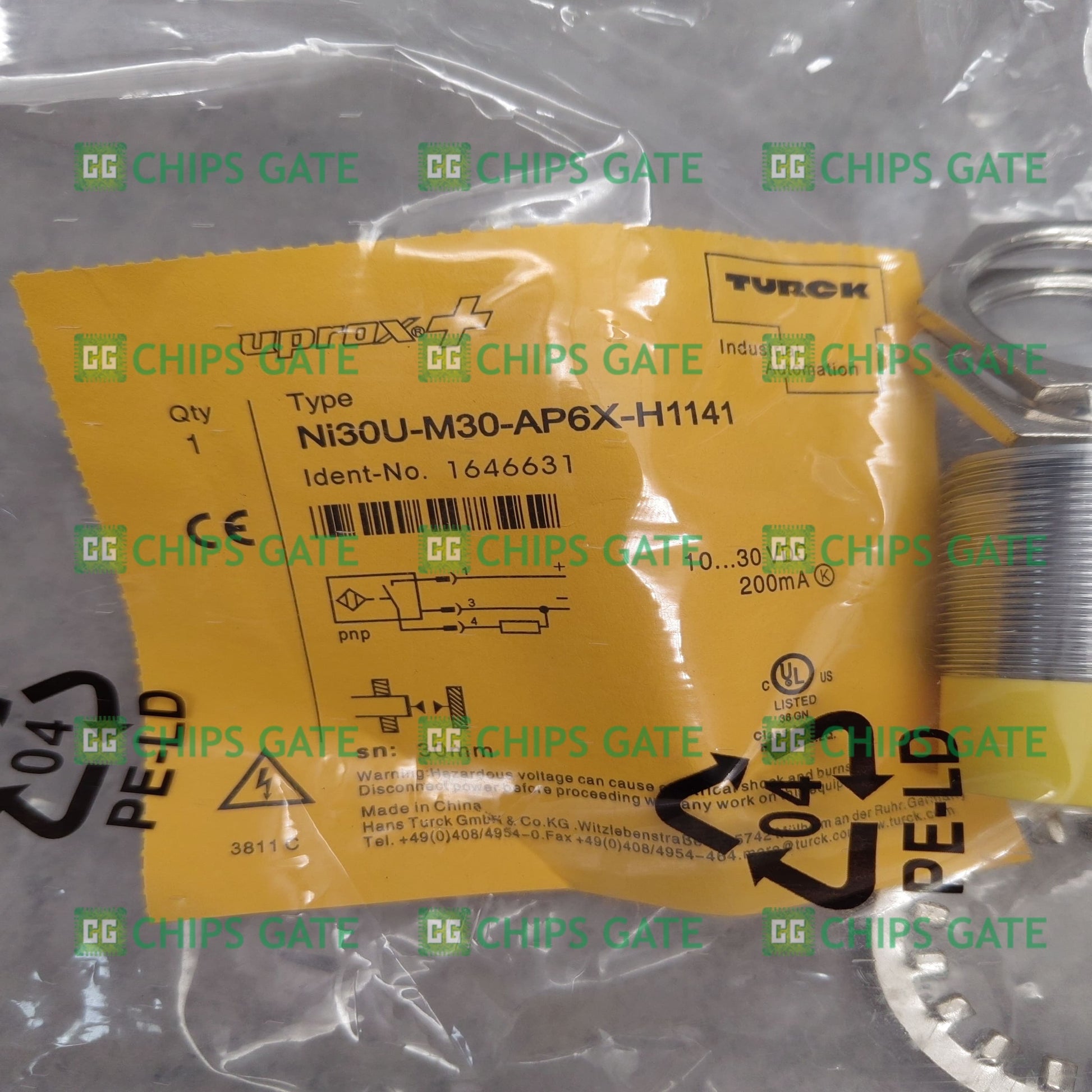 Turck NI30U-M30-AP6X-H1141