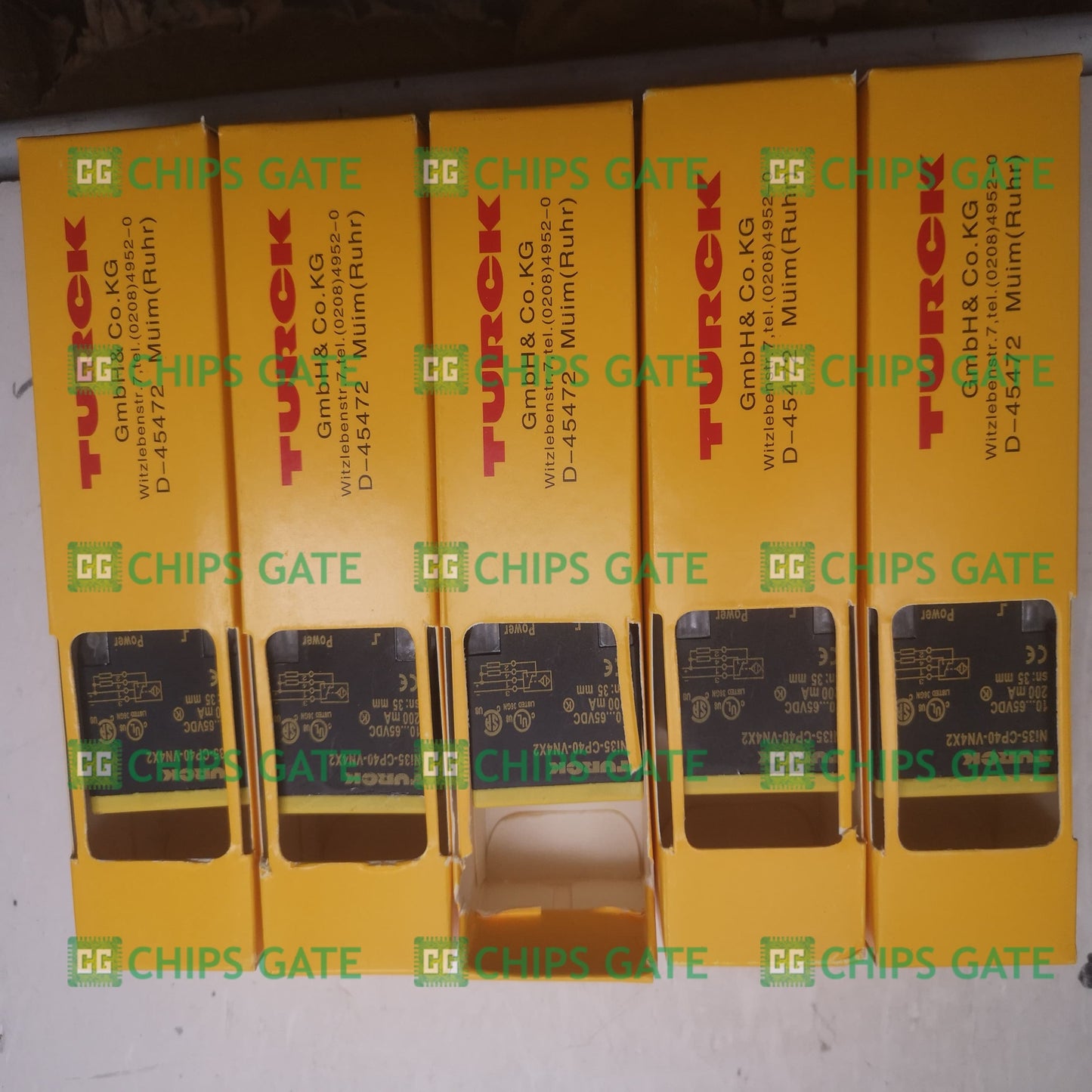 Turck NI35-CP40-VN4X2