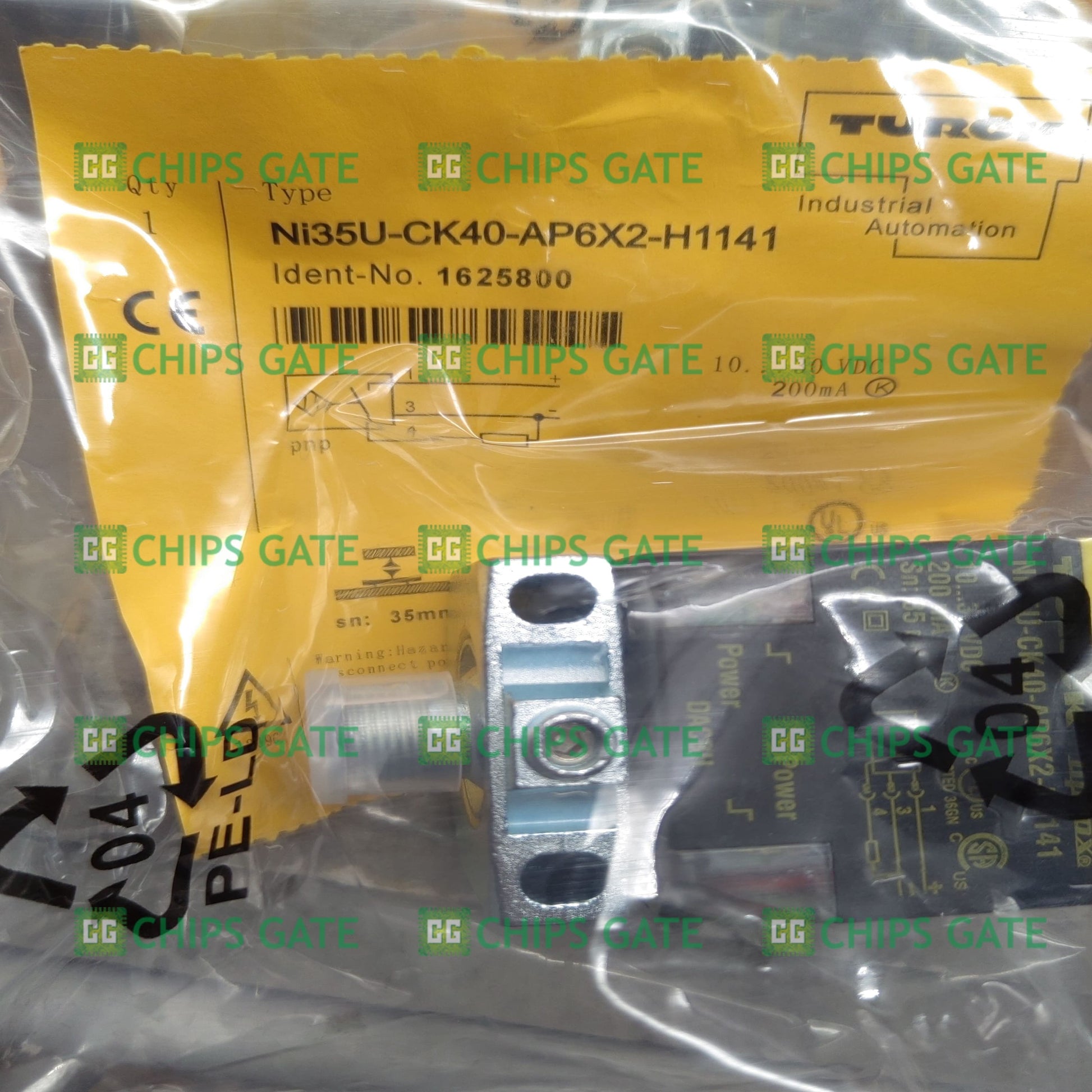 Turck NI35U-CK40-AP6X2-H1141