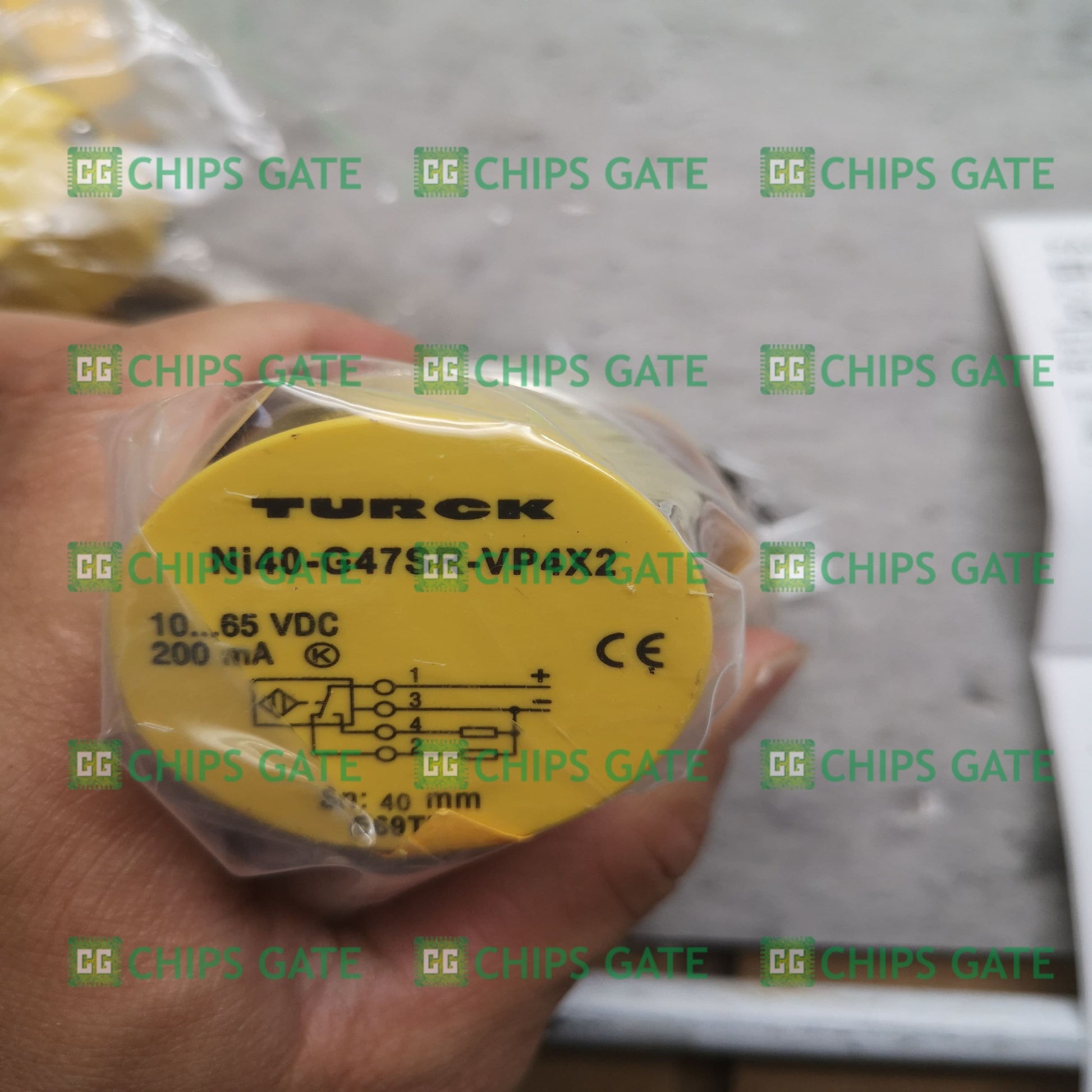 Turck NI40-G47SR-VP4X2