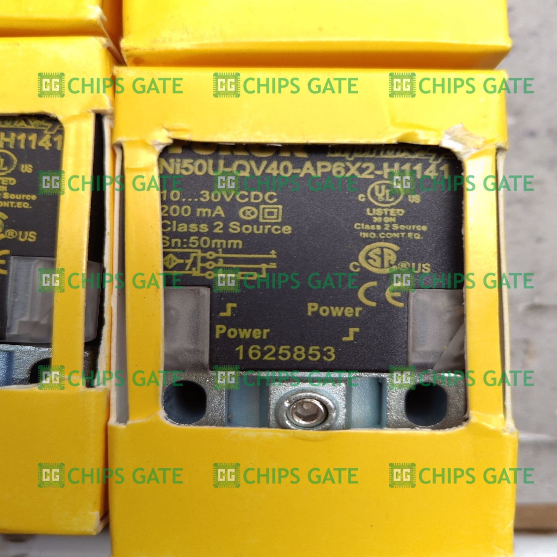Turck NI50U-QV40-AP6X2-H1141