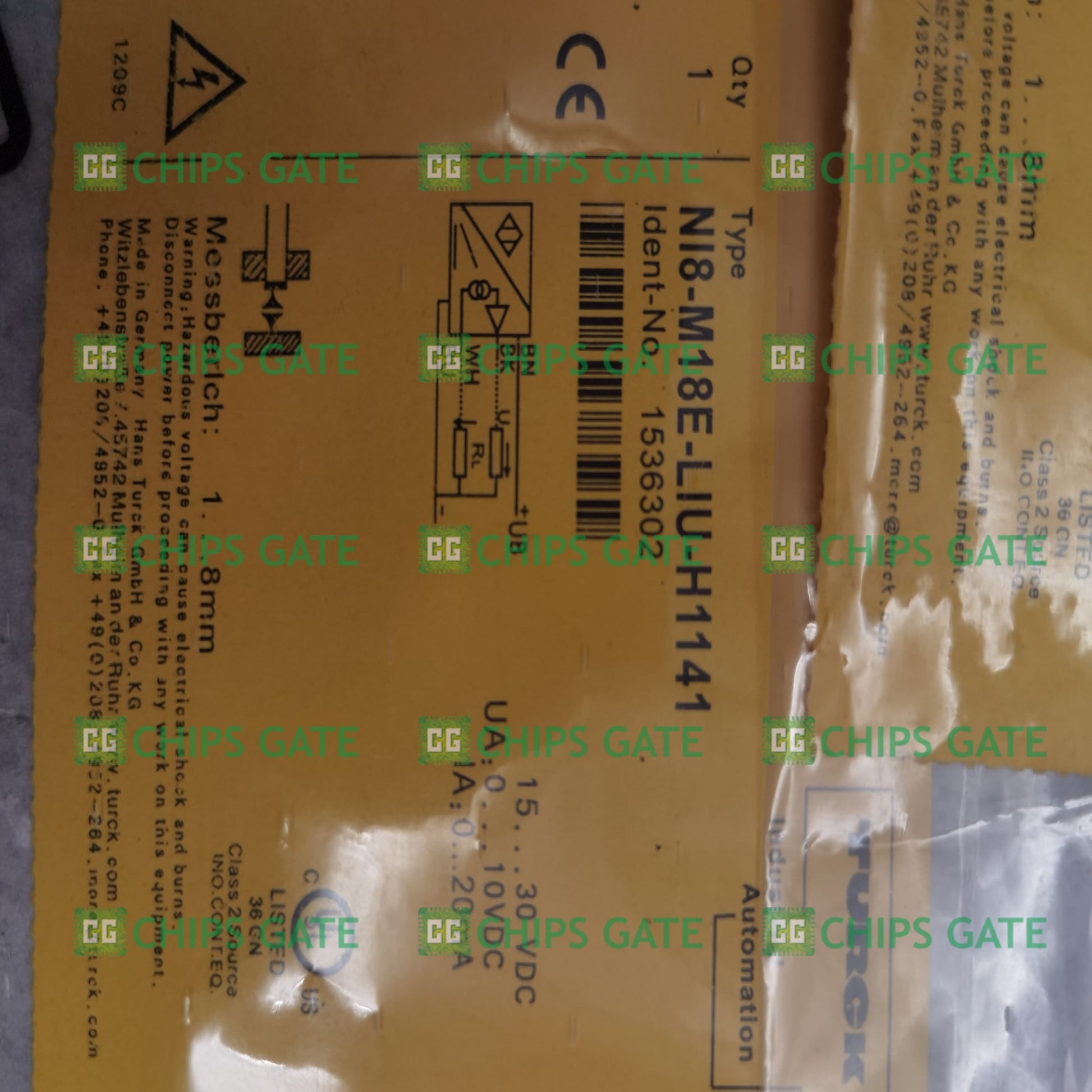 Turck NI8-M18E-LIU-H1141
