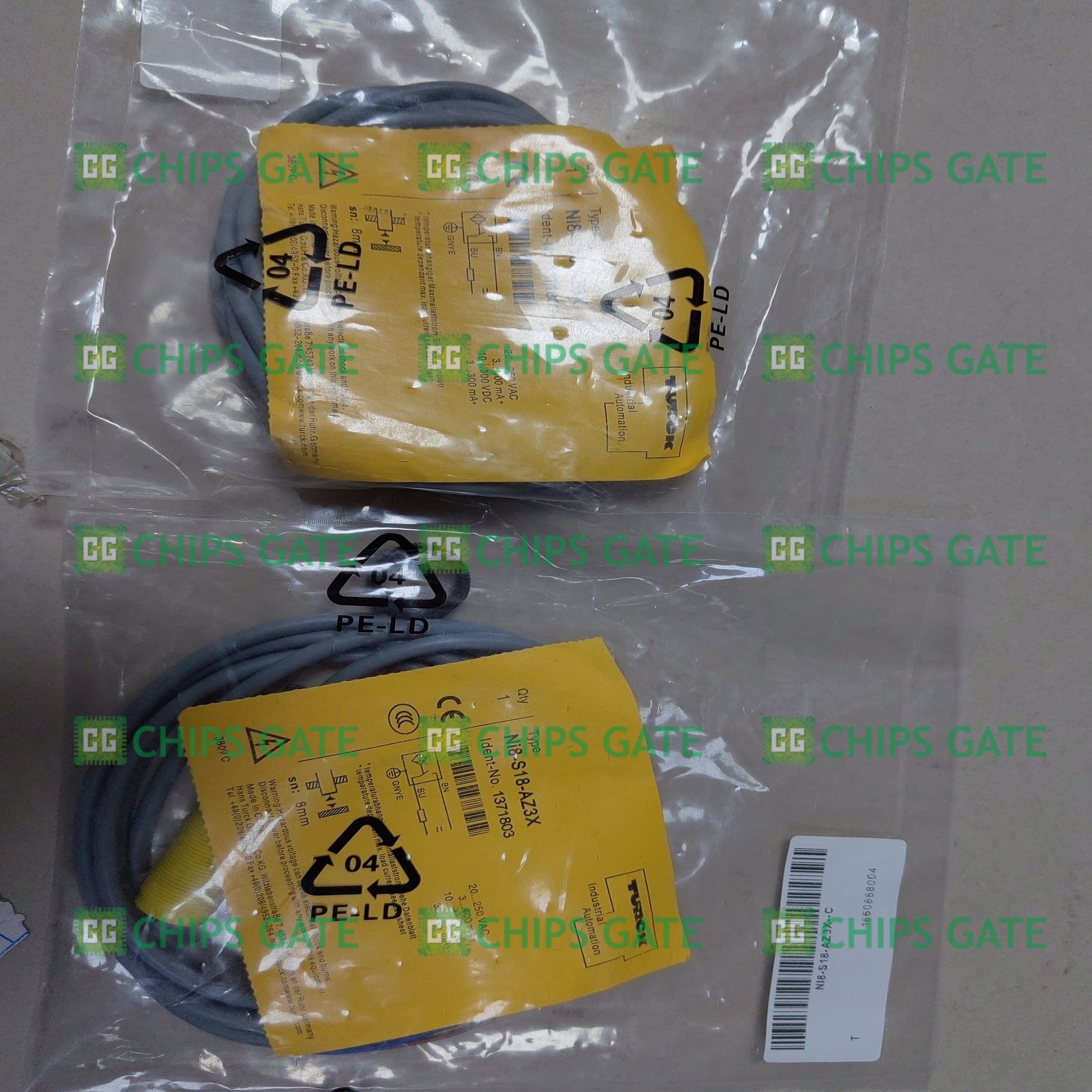 Turck NI8-S18-AZ3X