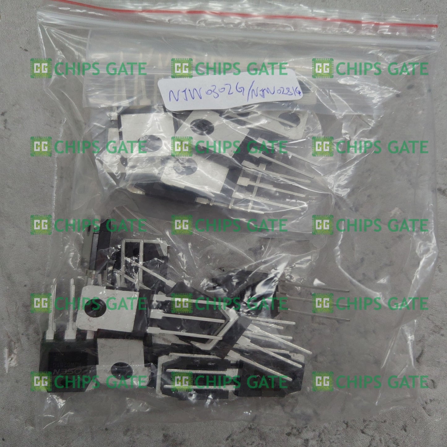 International Rectifier NJW0302G-NJW0281G