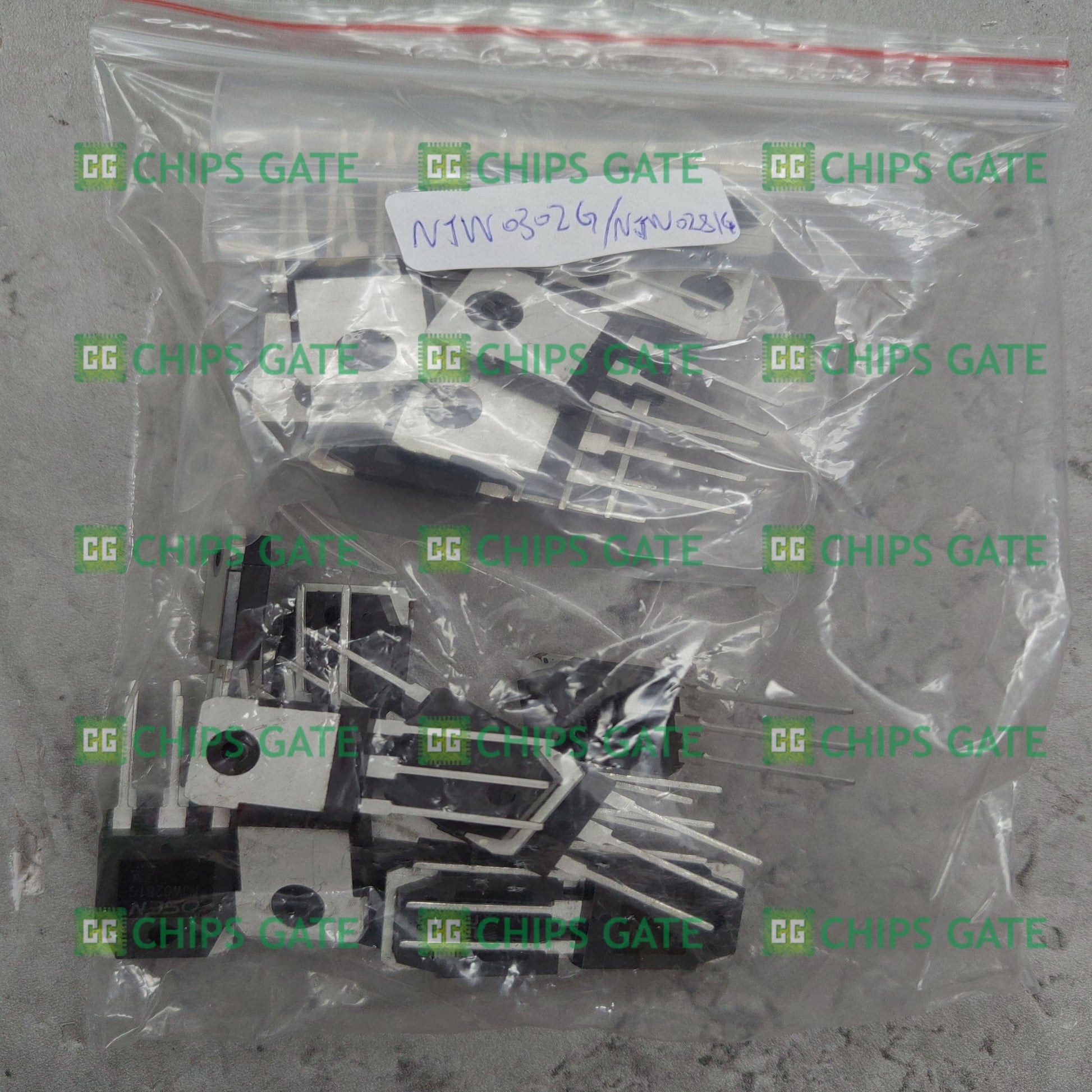 International Rectifier NJW0302G-NJW0281G