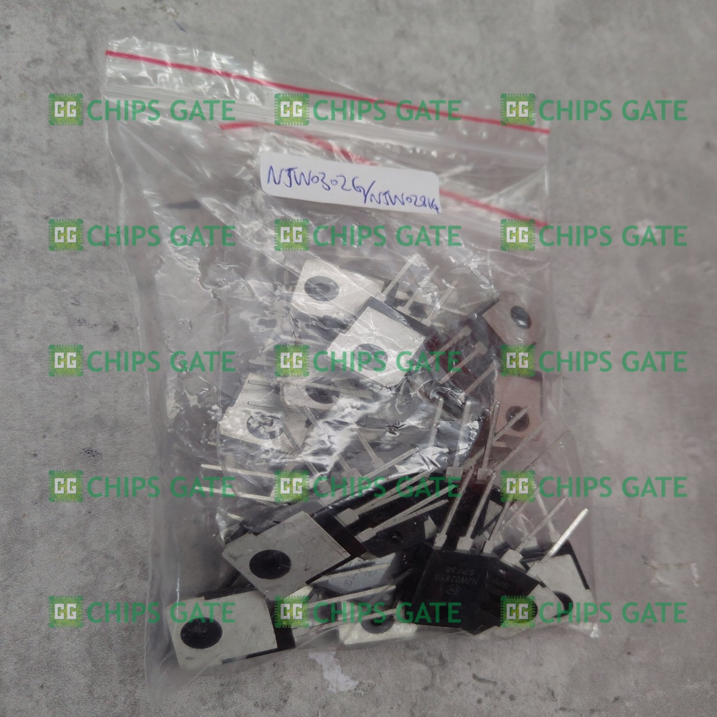 International Rectifier NJW0302G-NJW0281G
