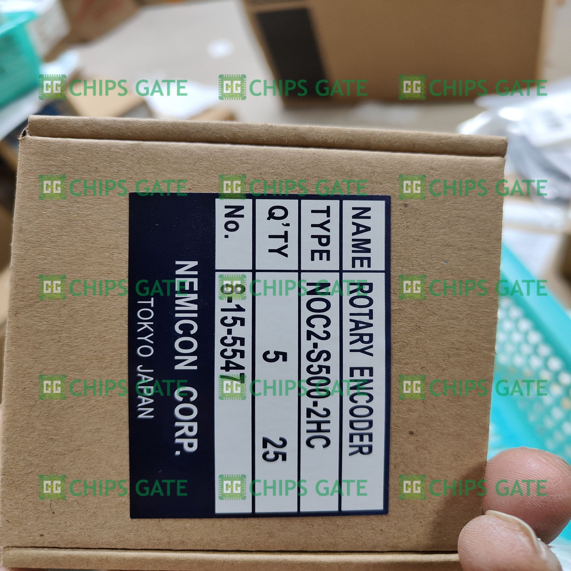 Nemicon NOC2-S500-2HC
