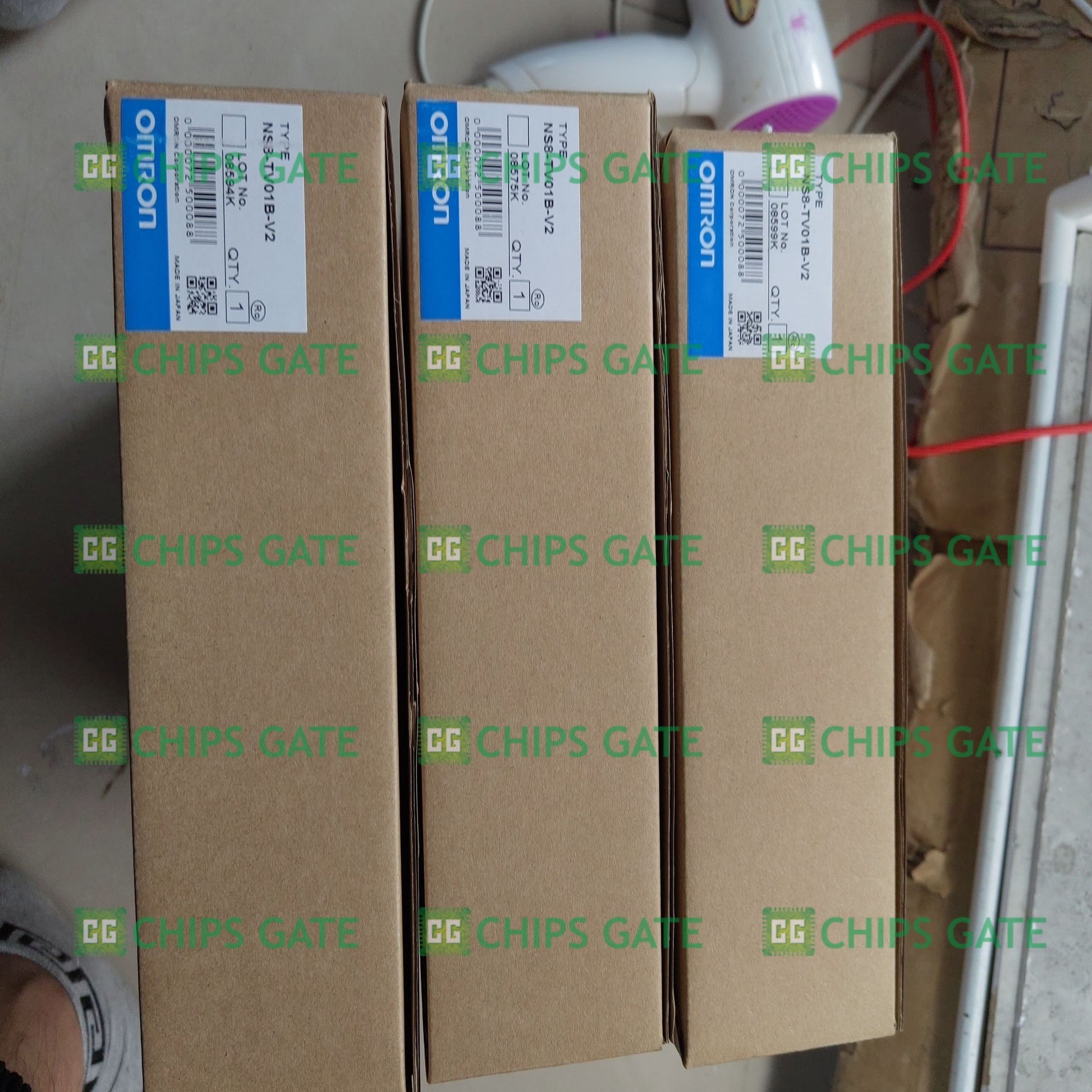 Omron NS8-TV01B-V2-NEW