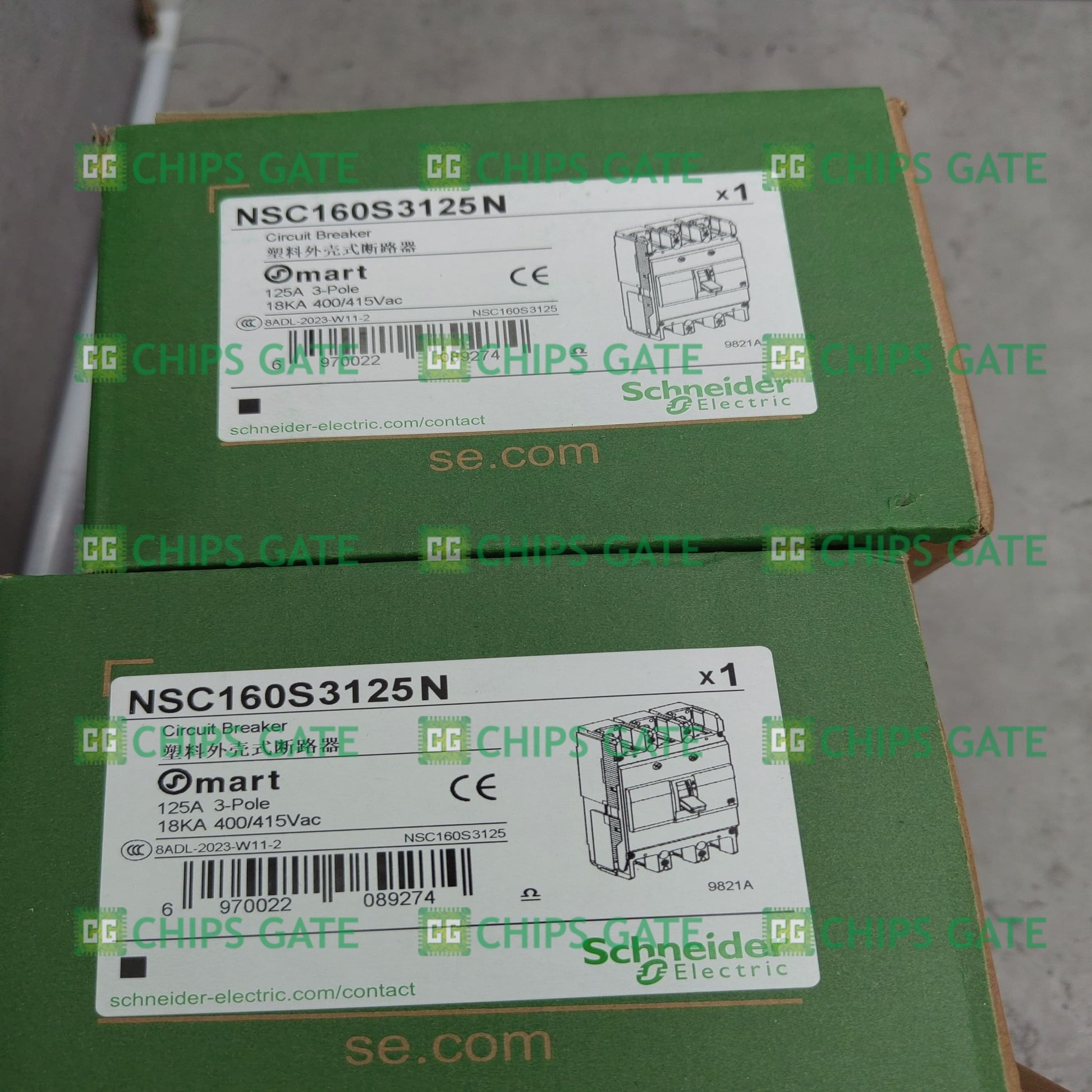 NSC160S3125N
