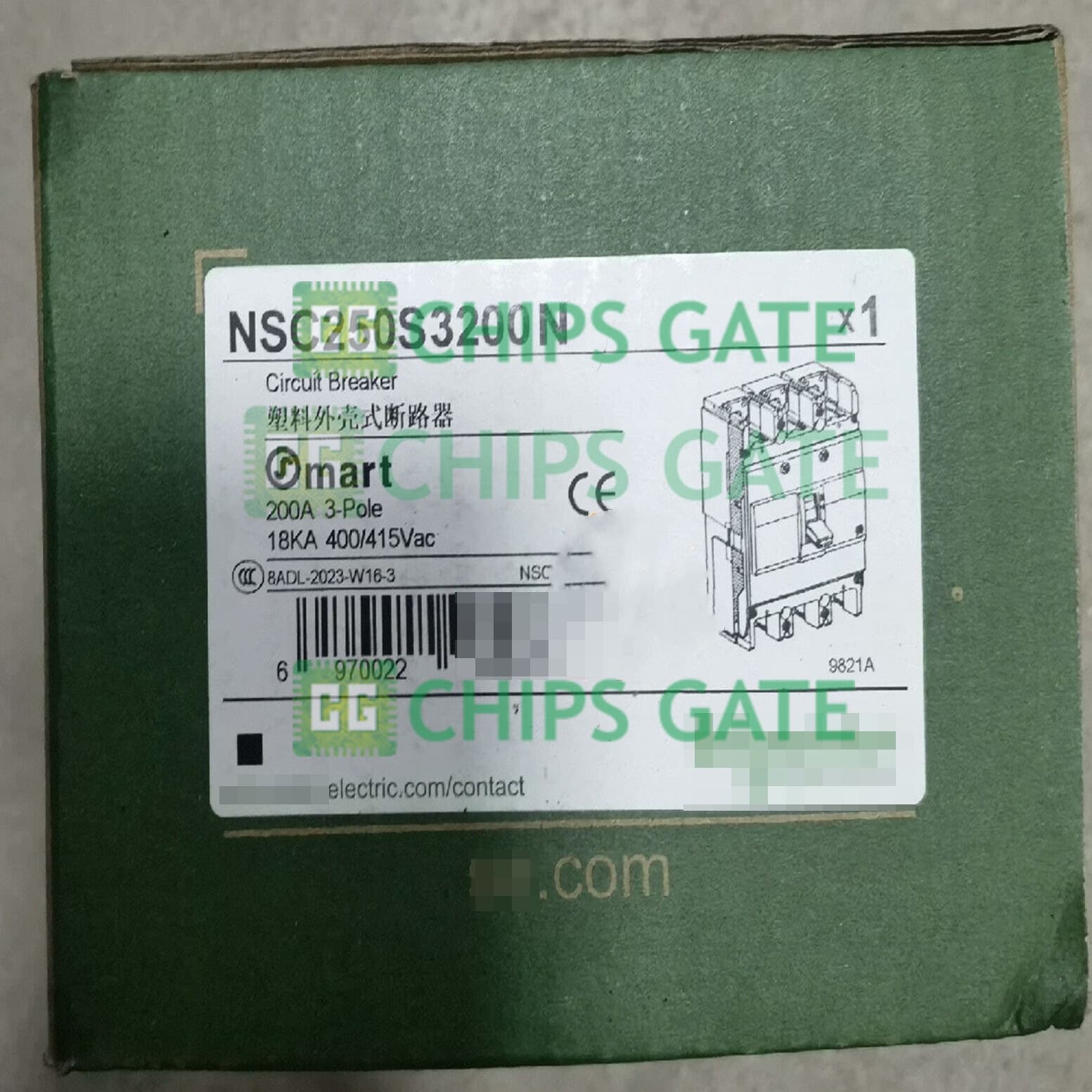 NSC250S3200N