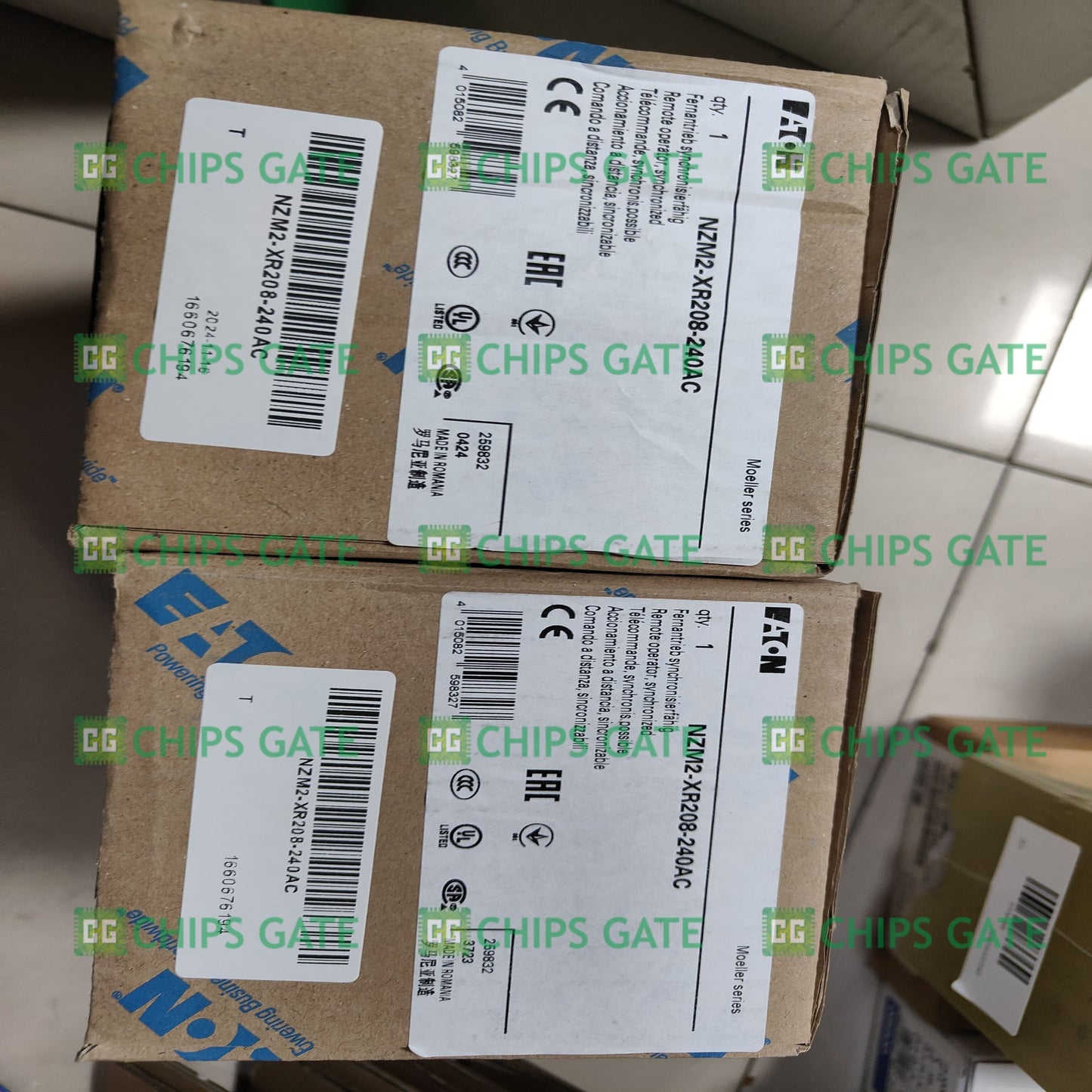 Eaton Moeller NZM2-XR208-240AC