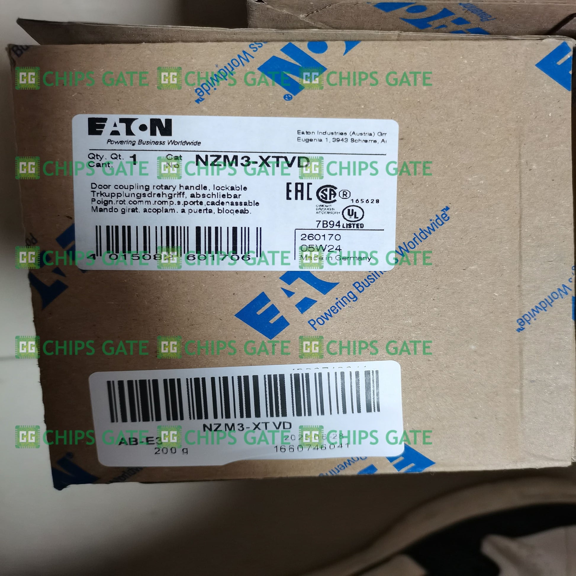 Eaton Moeller NZM3-XTVD
