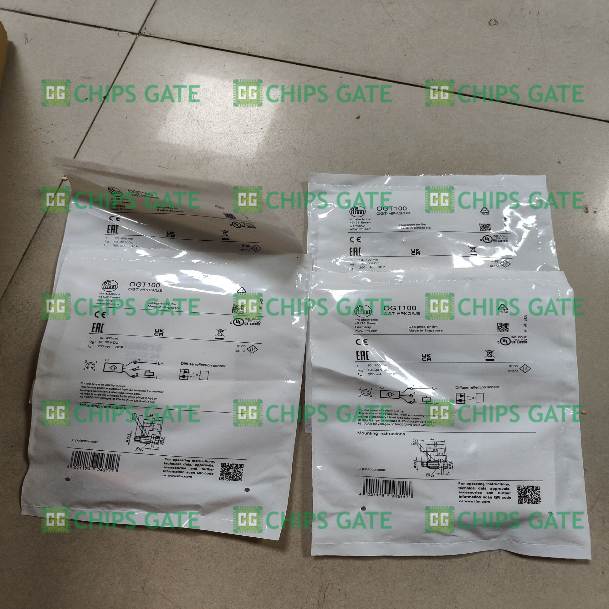 OGT100OGTHPKG