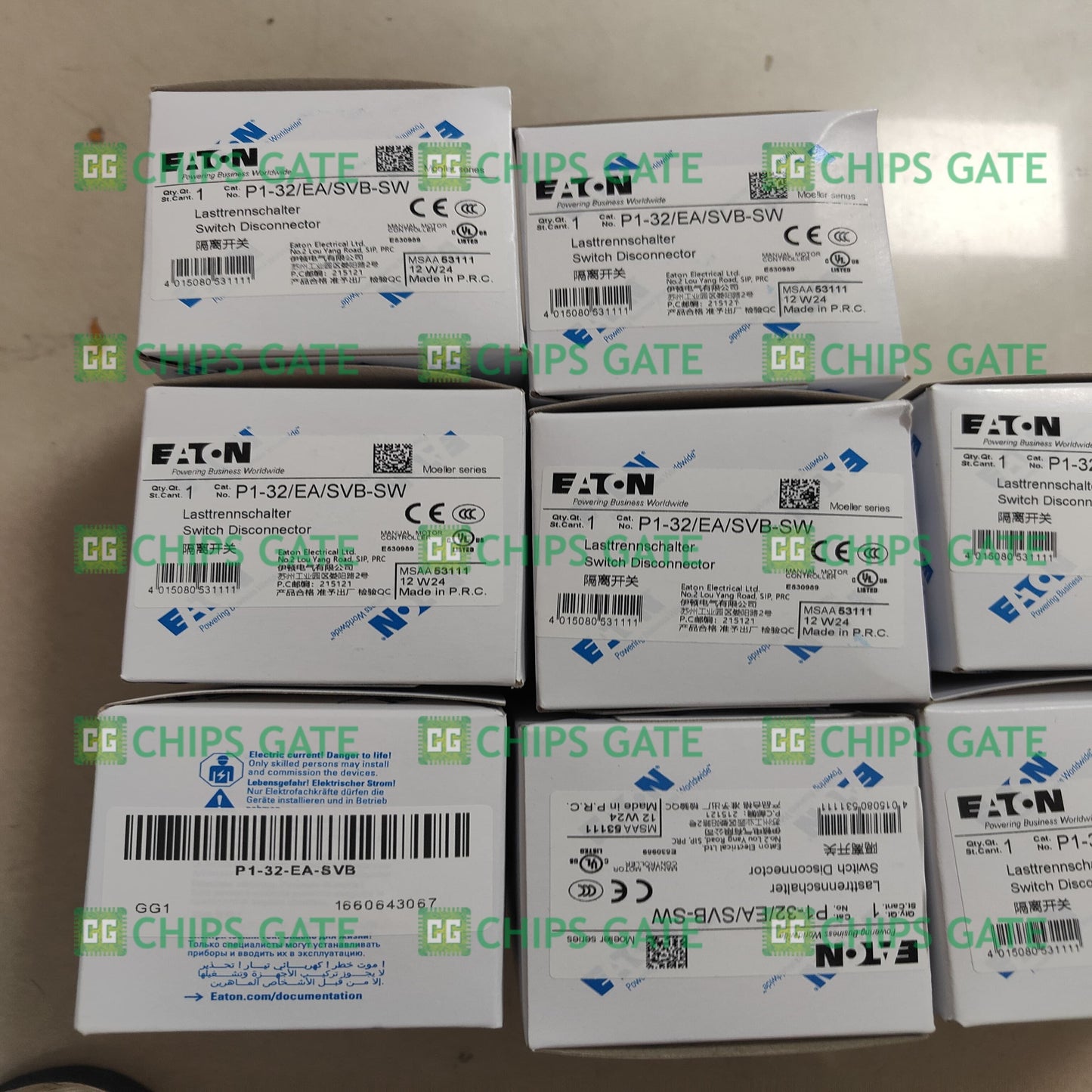 Eaton Moeller P1-32-EA-SVB
