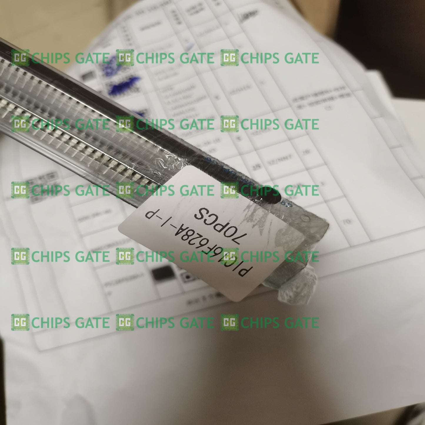Microchip PIC16F628A-I-P