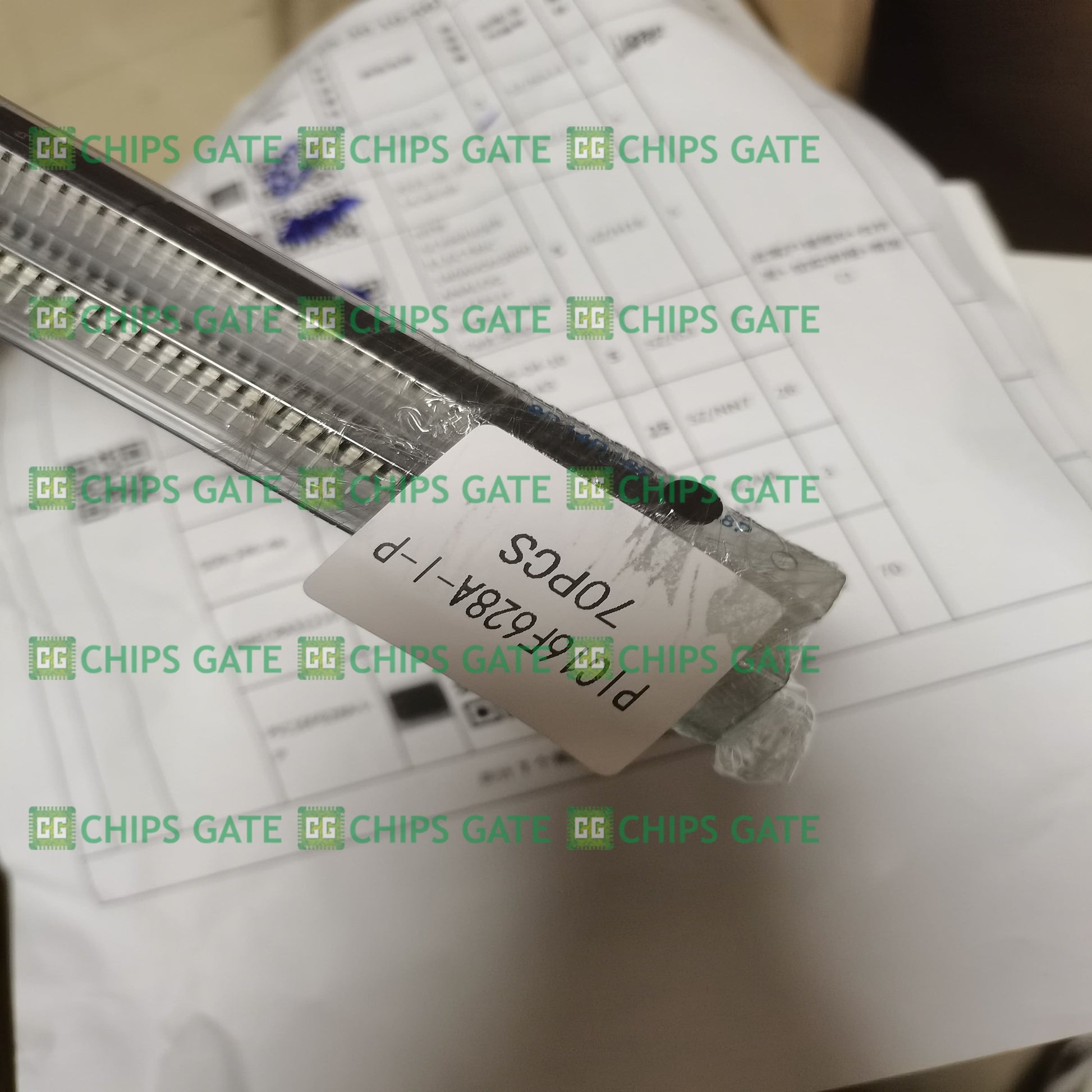 Microchip PIC16F628A-I-P