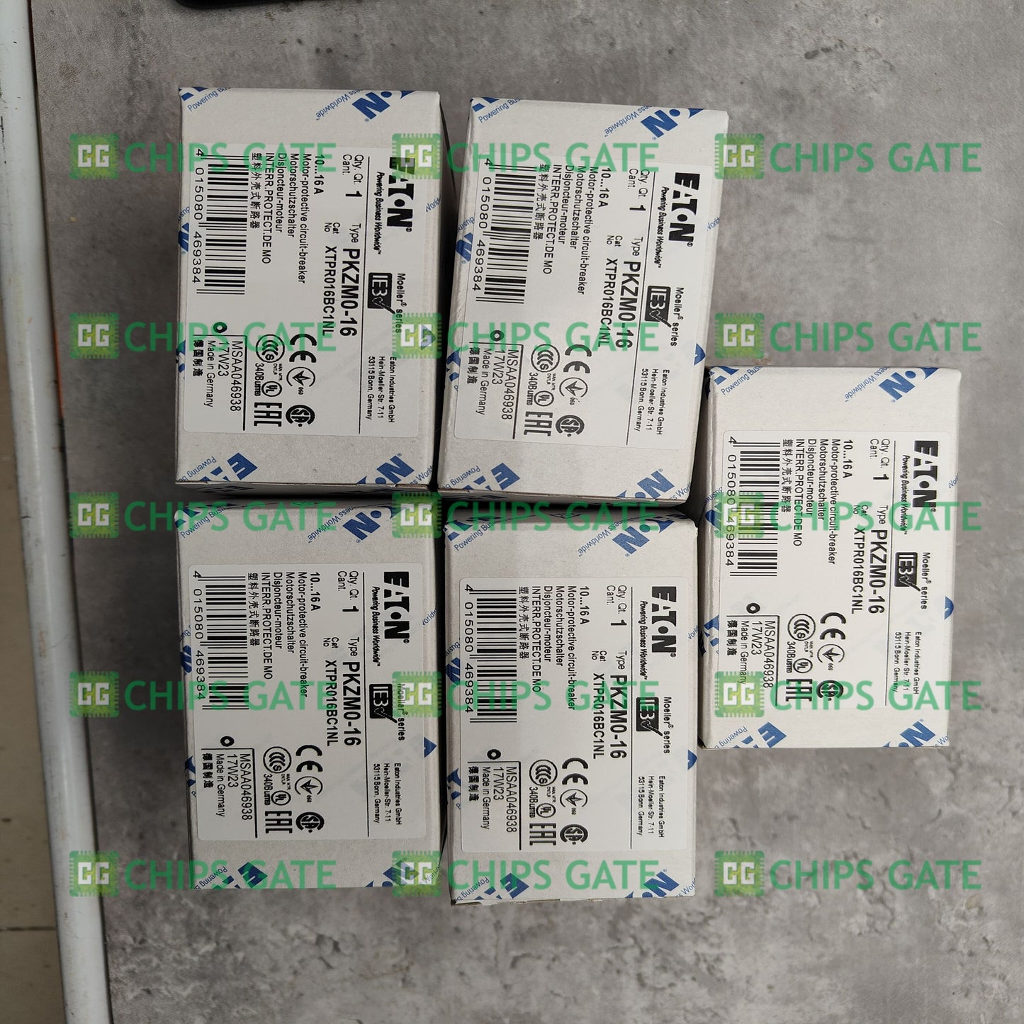 Eaton Moeller PKZM0-16