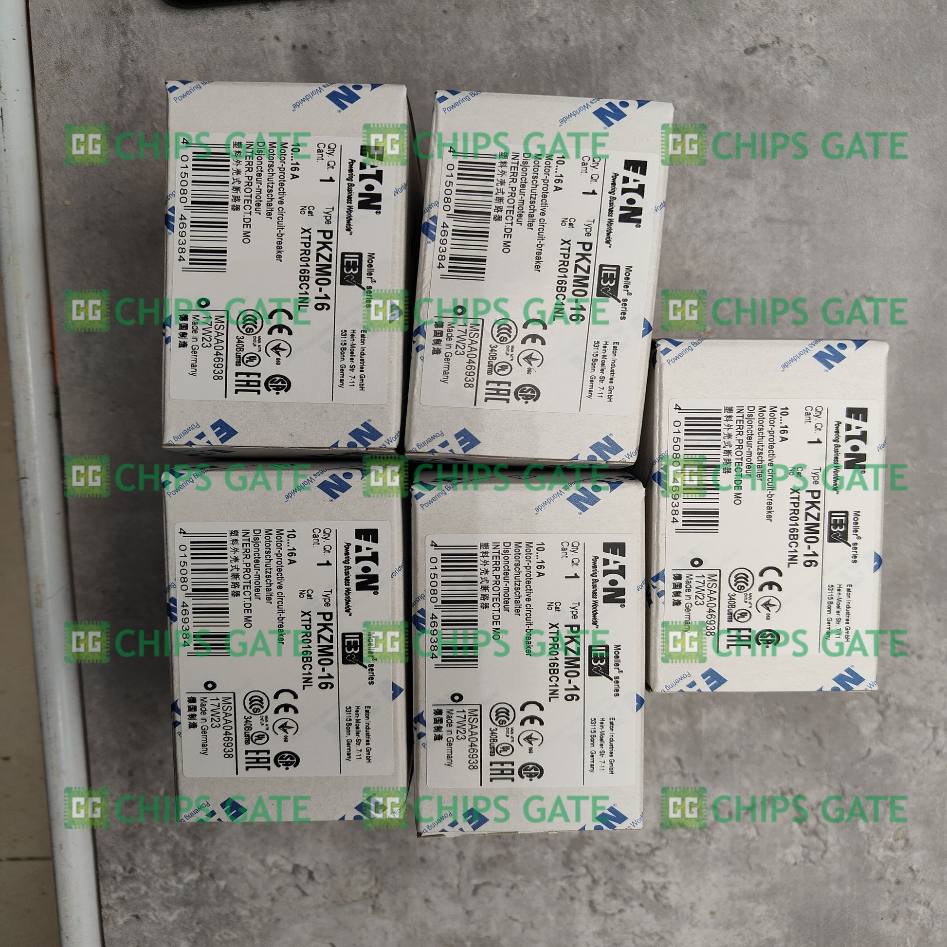Eaton Moeller PKZM0-16