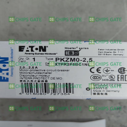 Eaton Moeller PKZM0-2.5