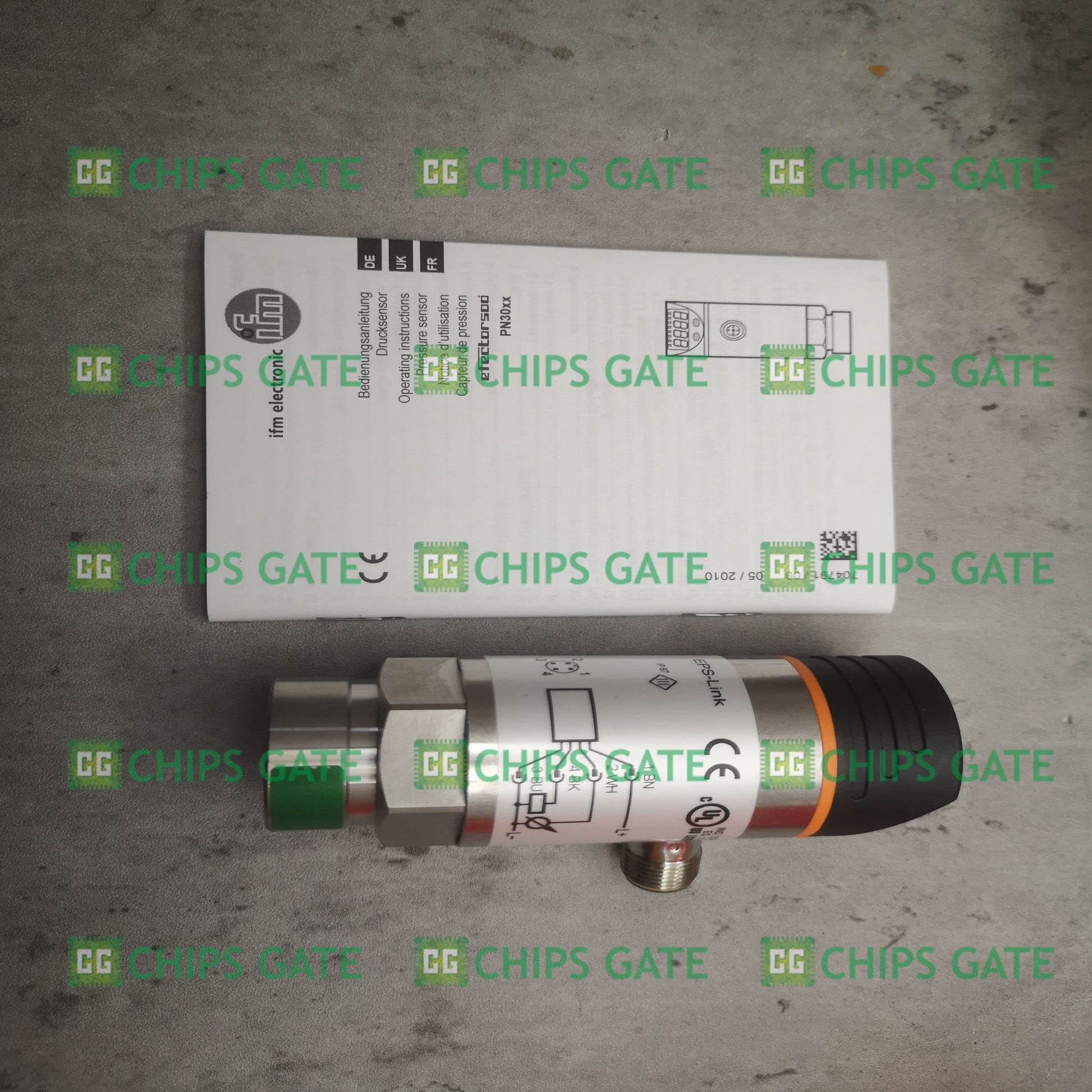 Ifm PN-100-SBR14-MFPKG-US