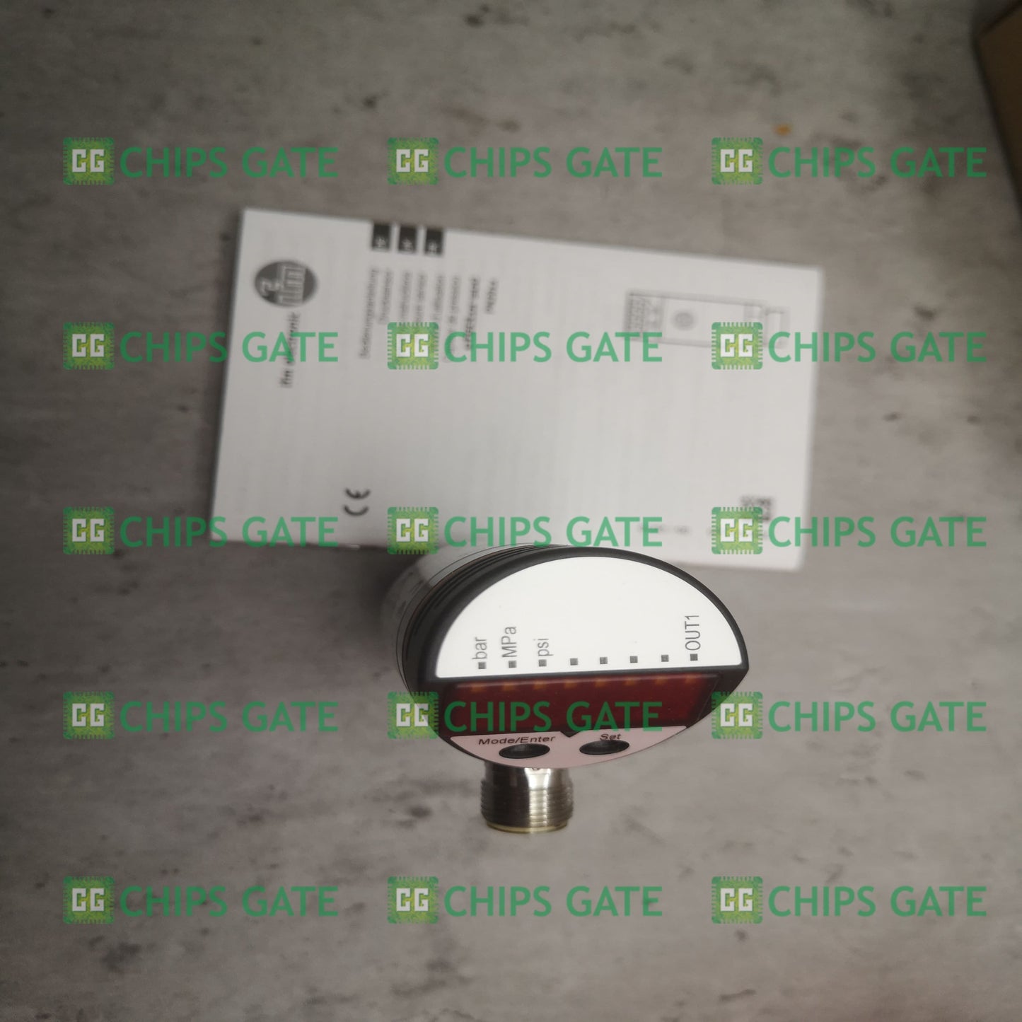 Ifm PN-100-SBR14-MFPKG-US