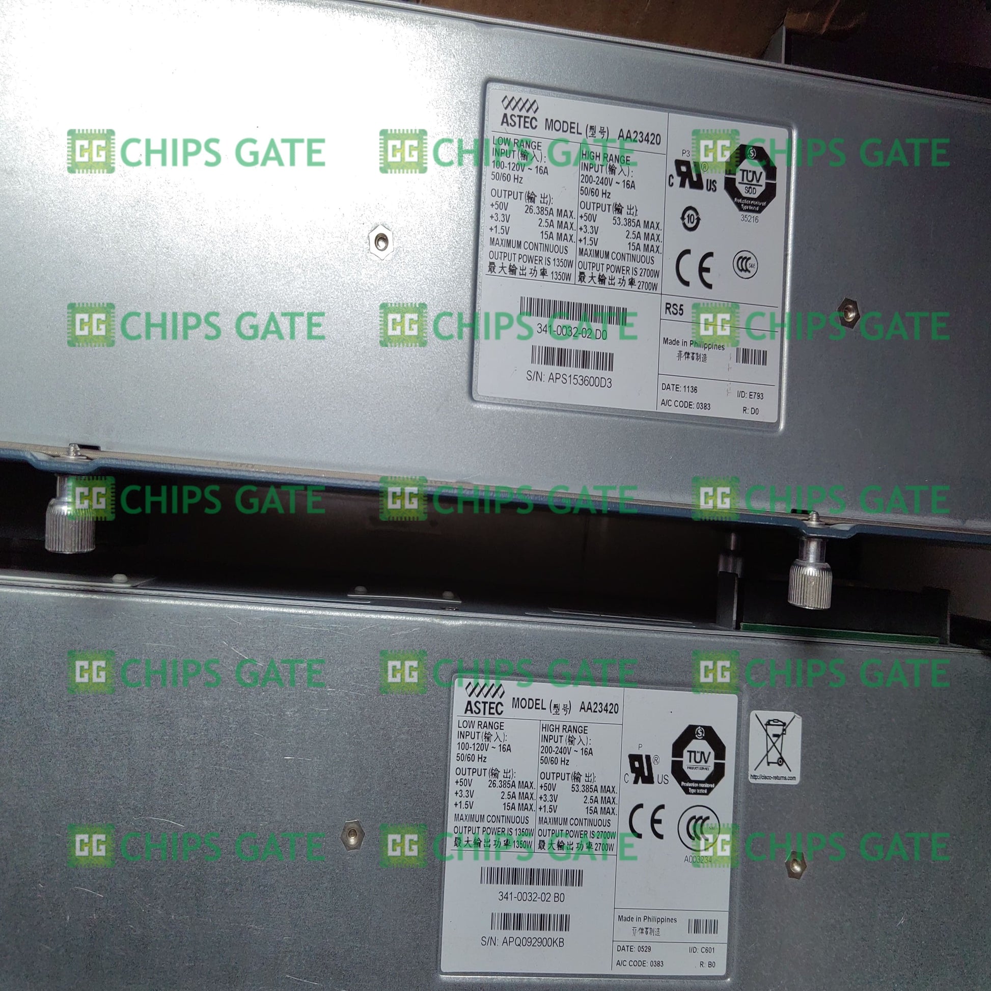 Cisco PWR-2700-AC