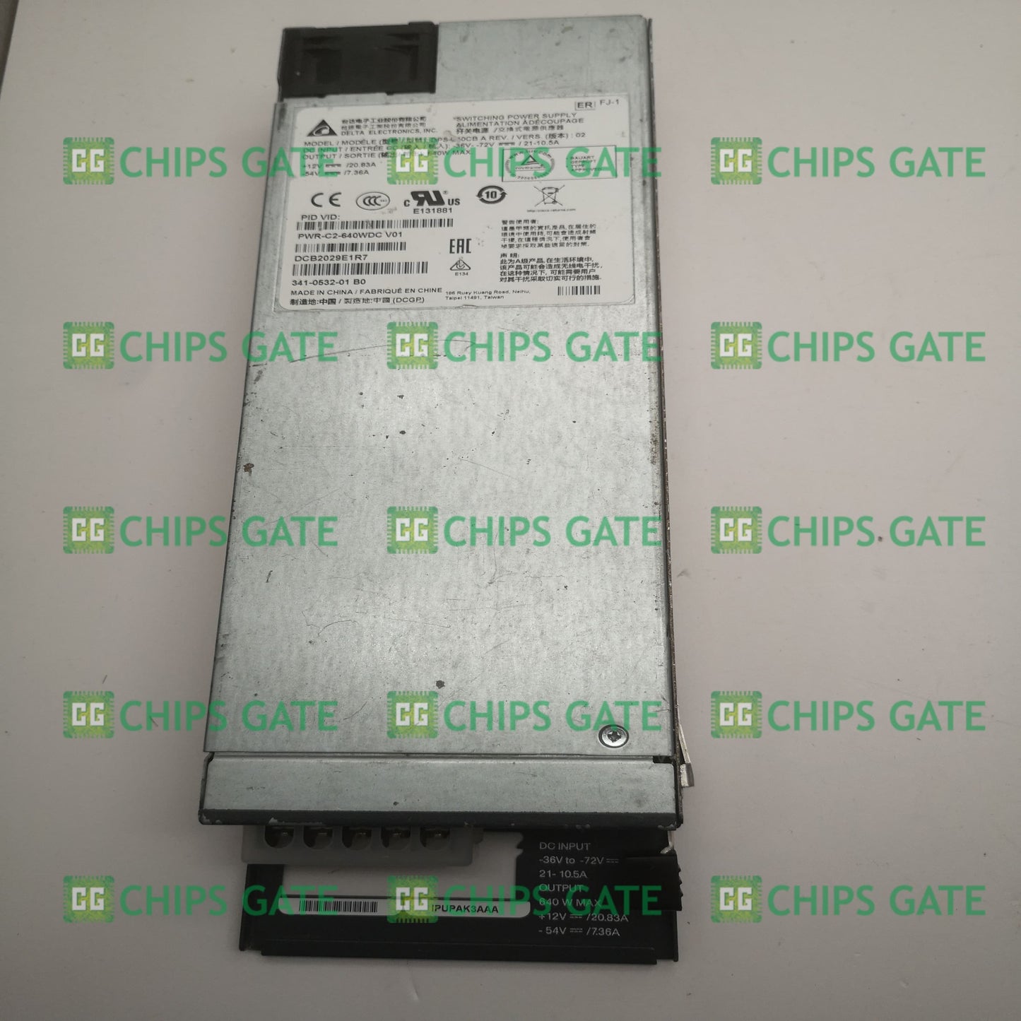 Cisco PWR-C2-640WDC