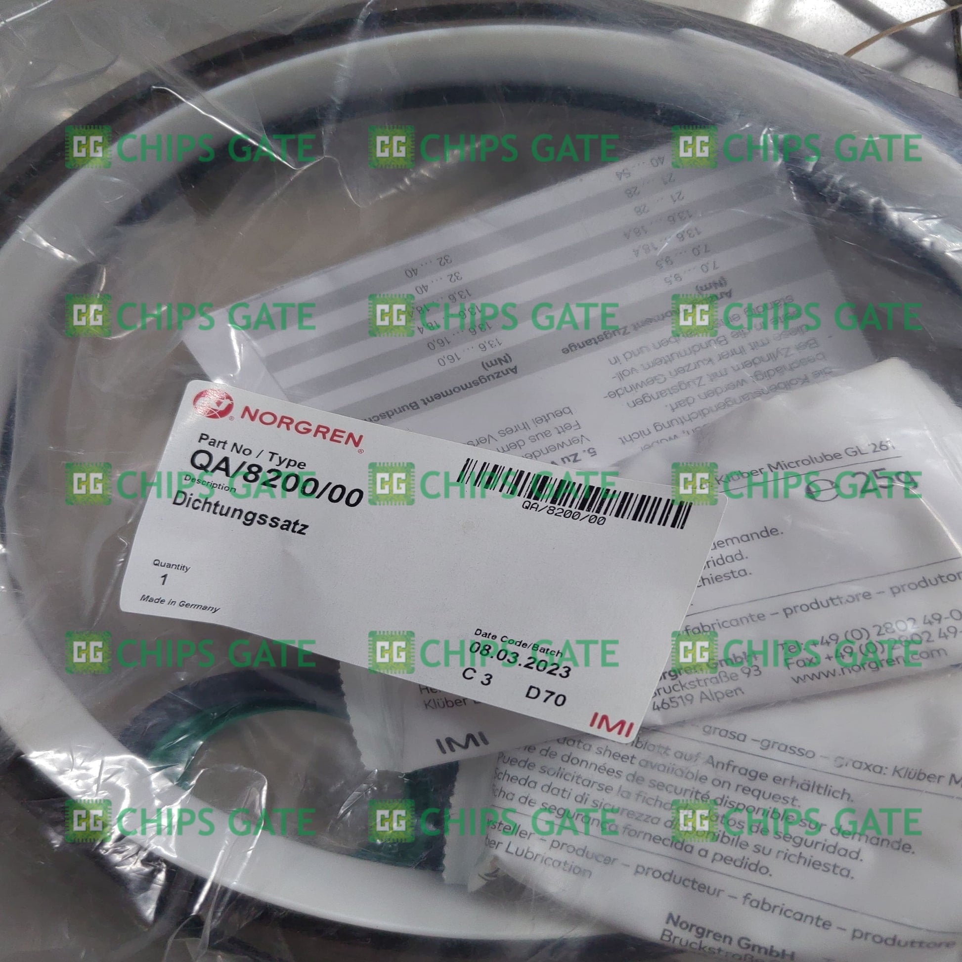 Norgren QA-8200B-00