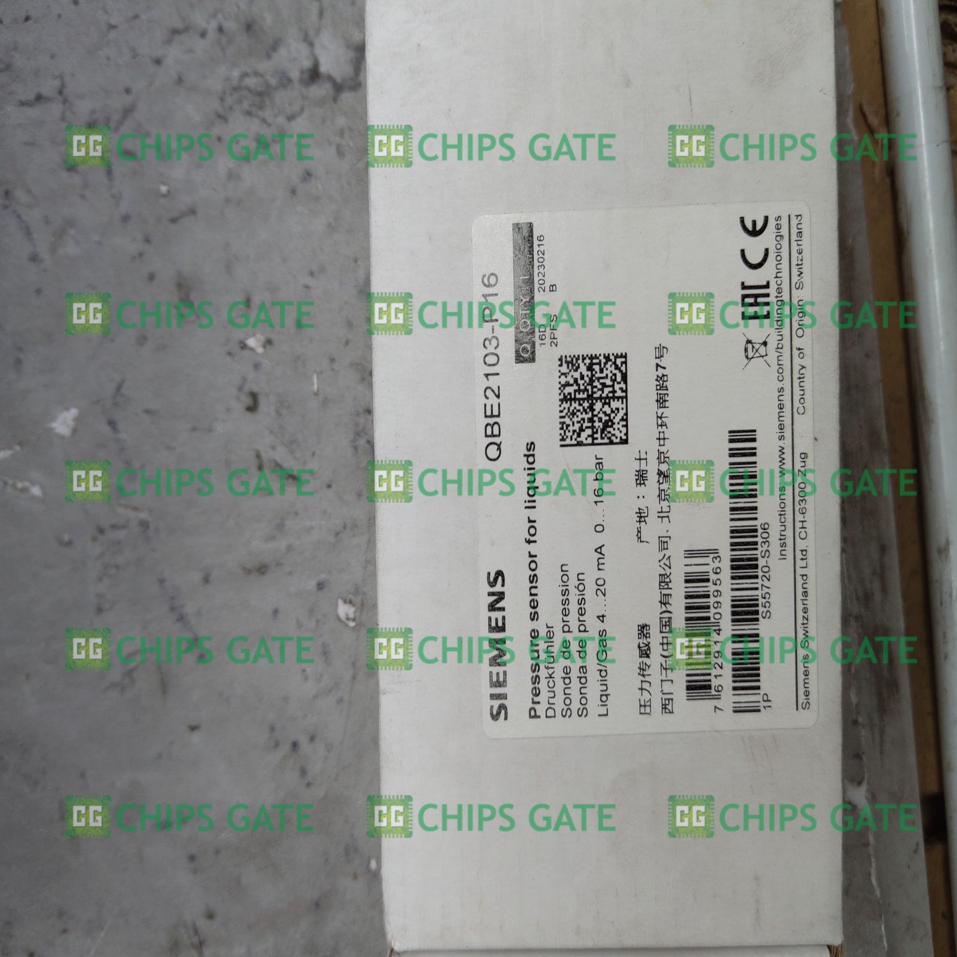 QBE2103P16