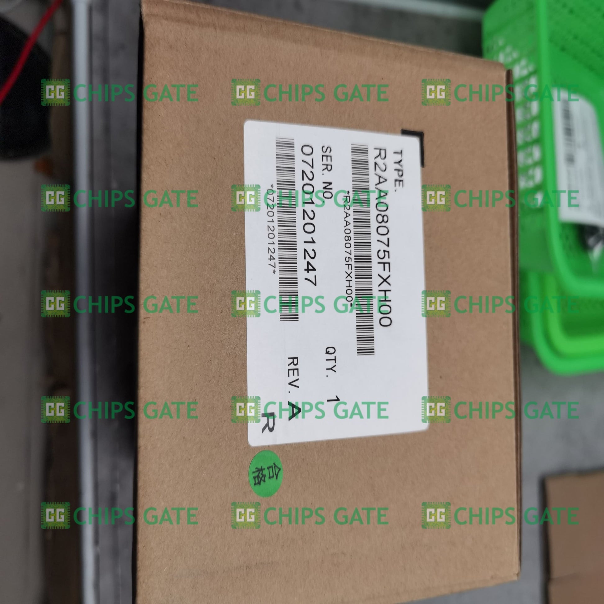 Sanyo R2AA08075FXH00