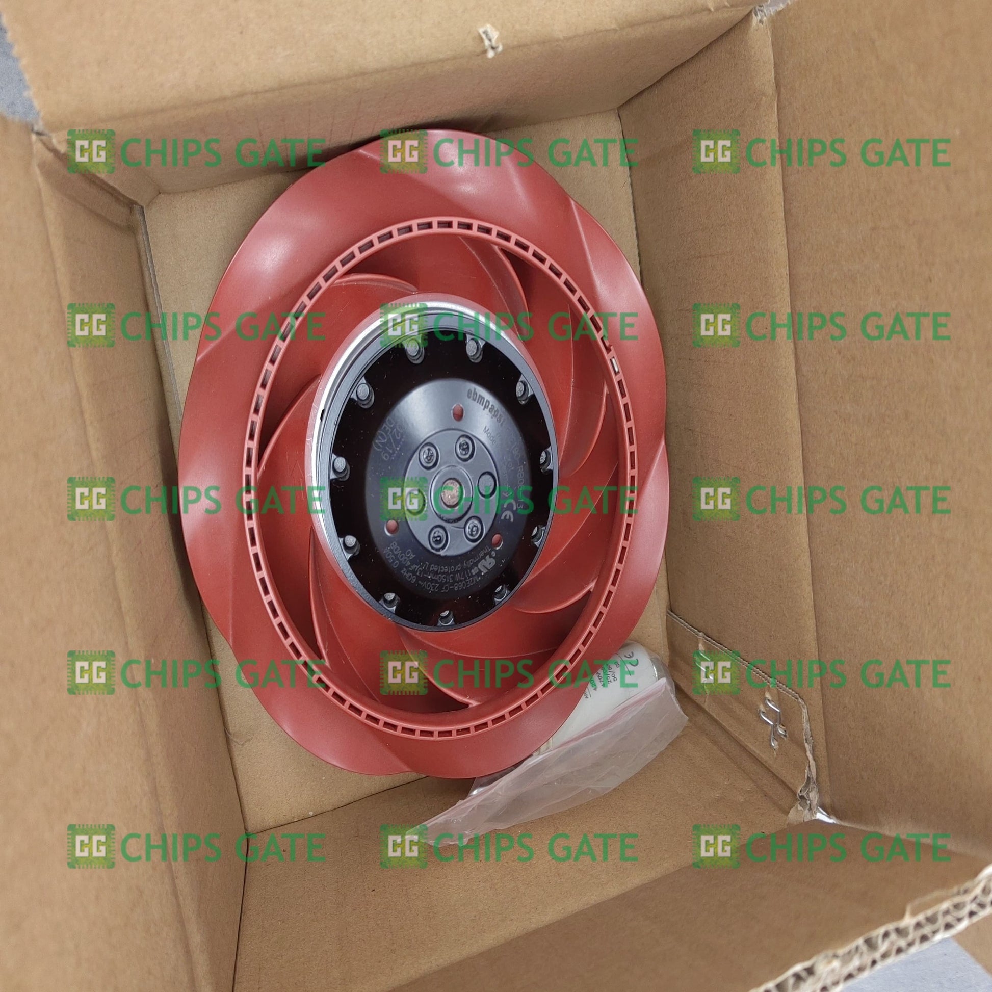 Ebmpapst R2E190-RB06-13