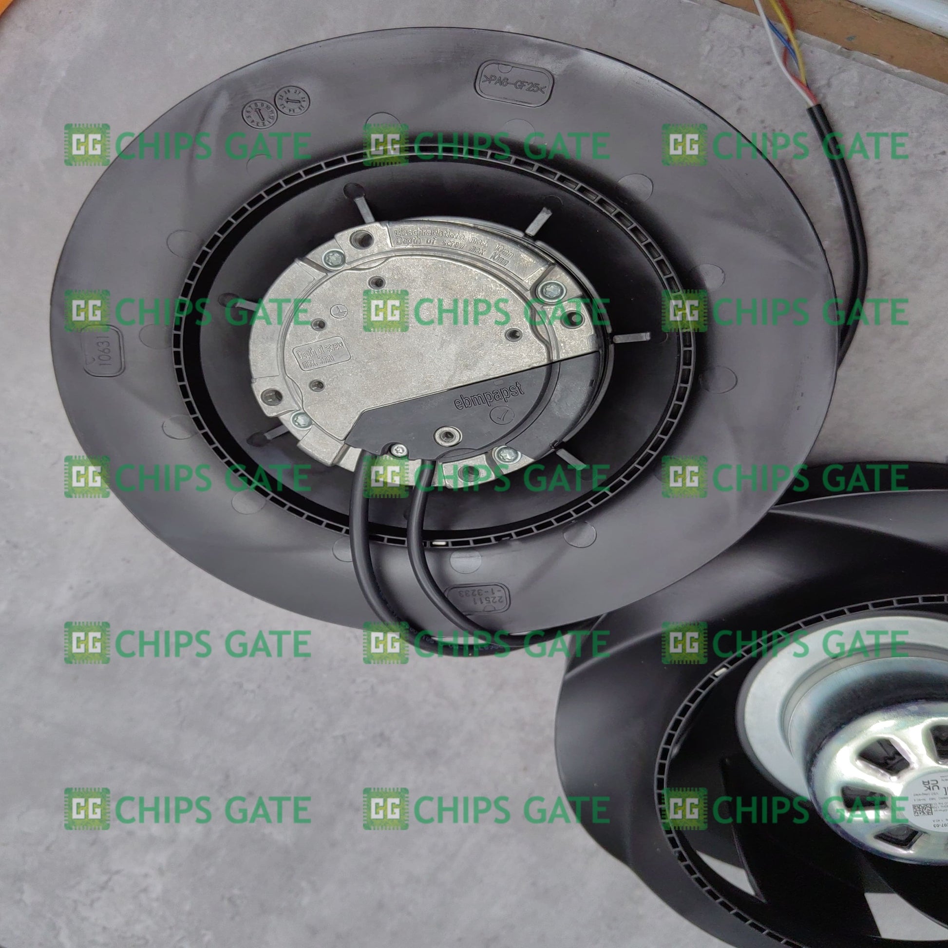 Ebmpapst R3G225-RE07-03