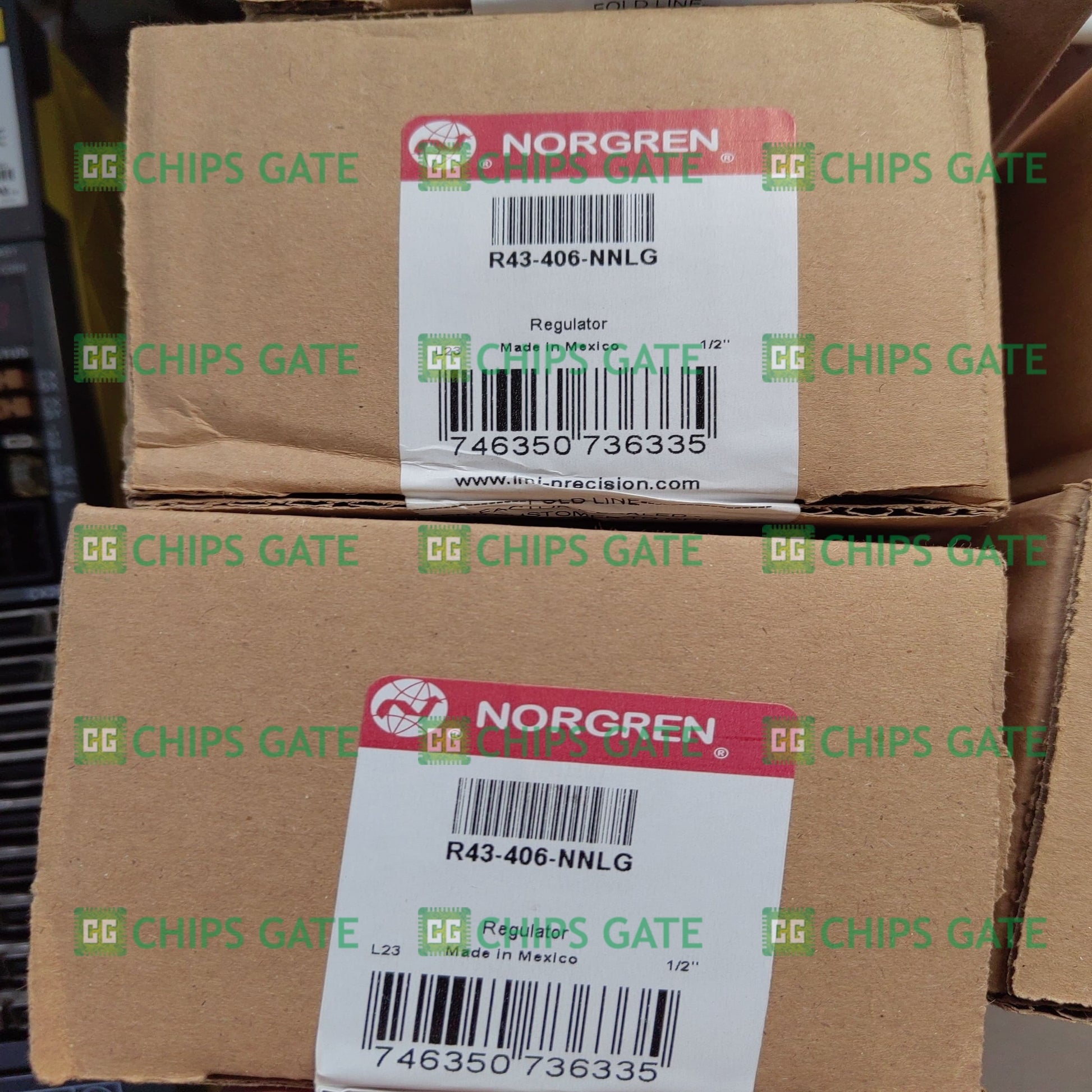 Norgren R43-406-NNLG