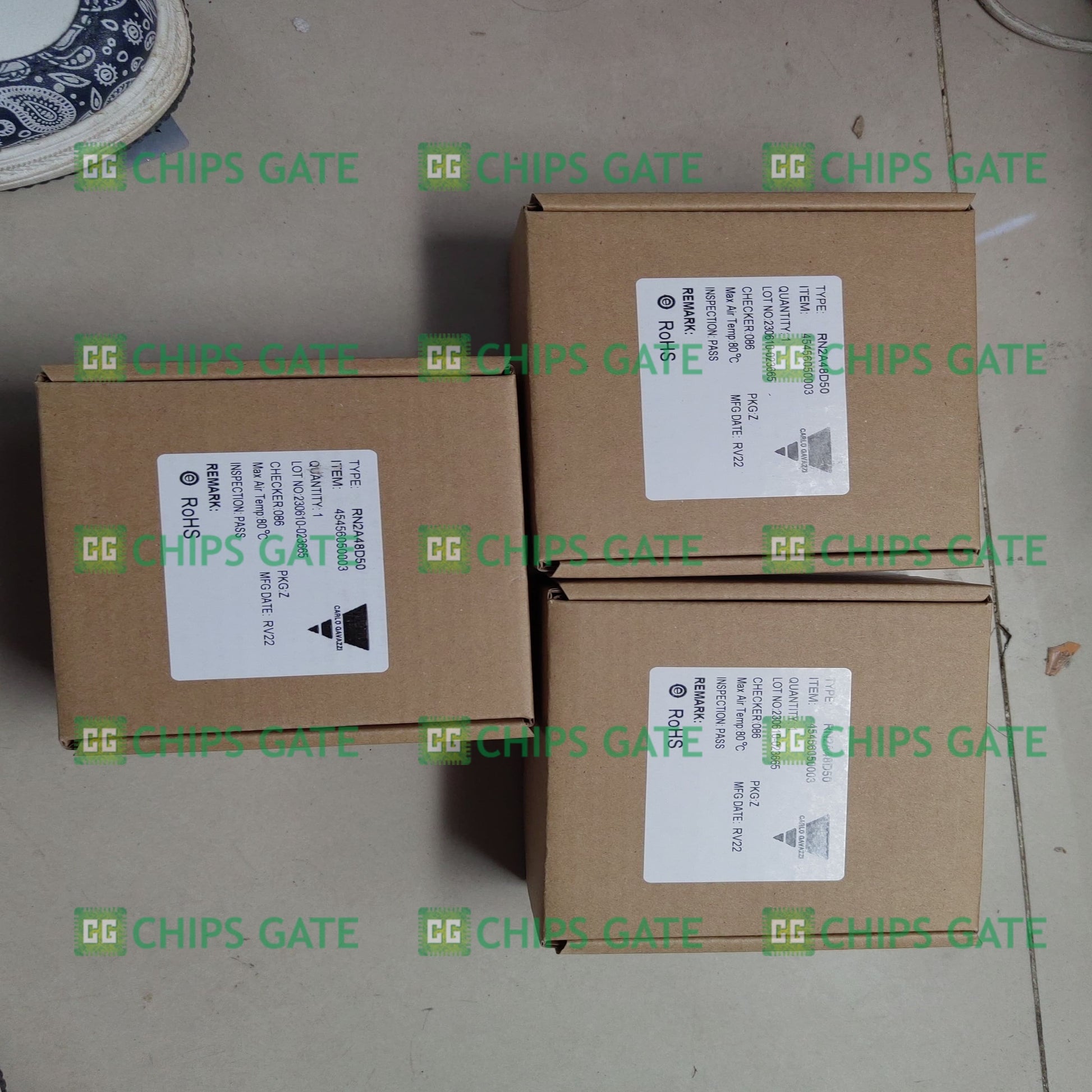 Carlo RN2A48D50