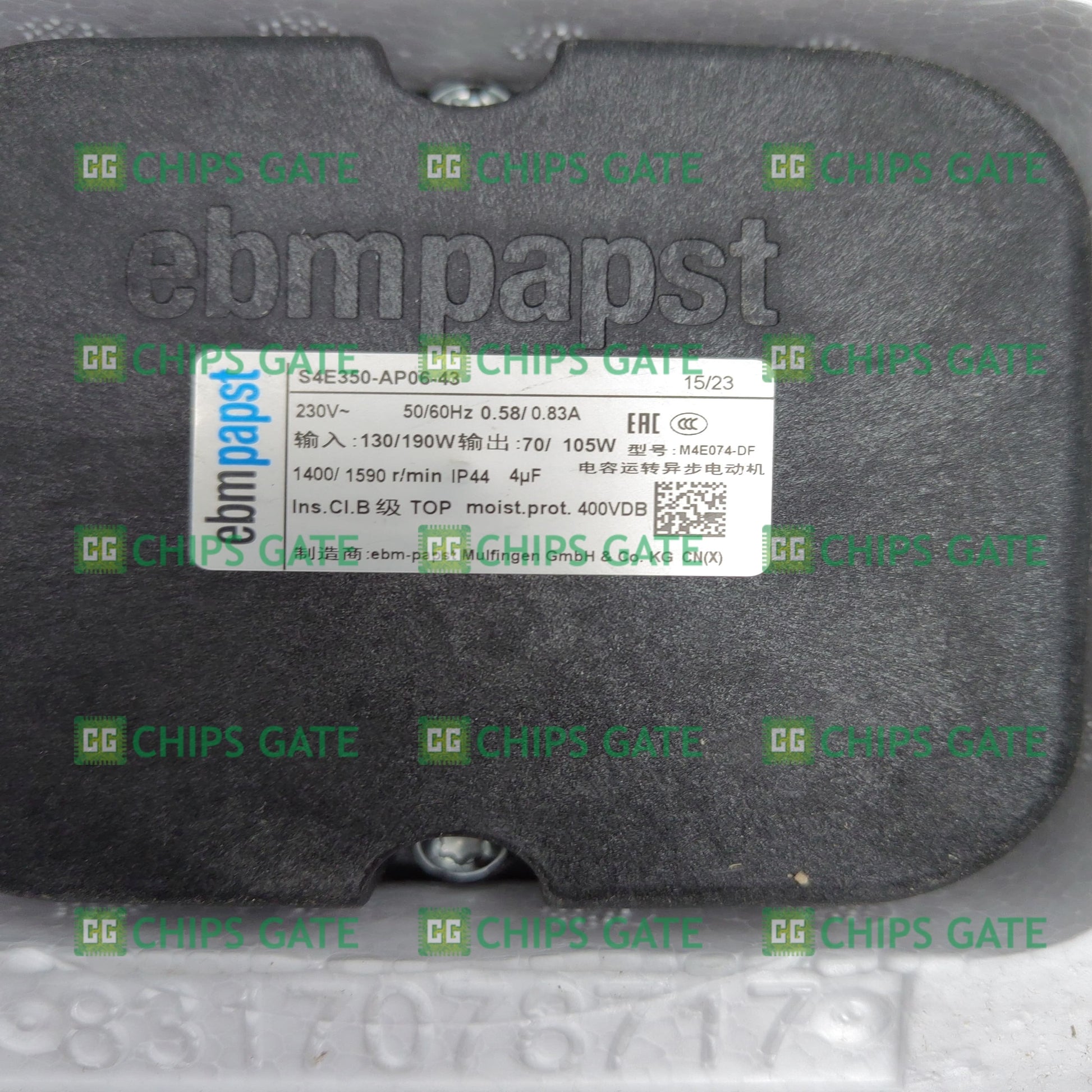 Ebmpapst S4E350-AP06-43