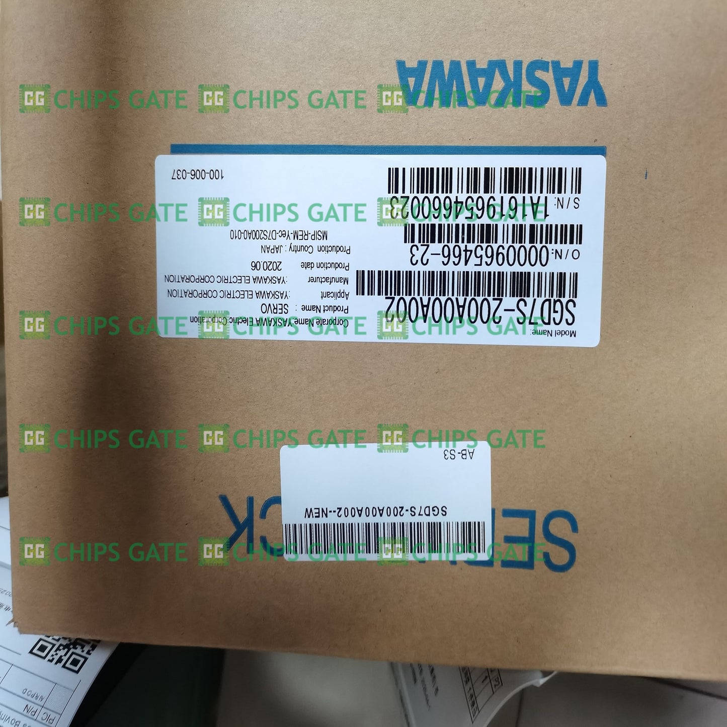 SGD7S200A00A002