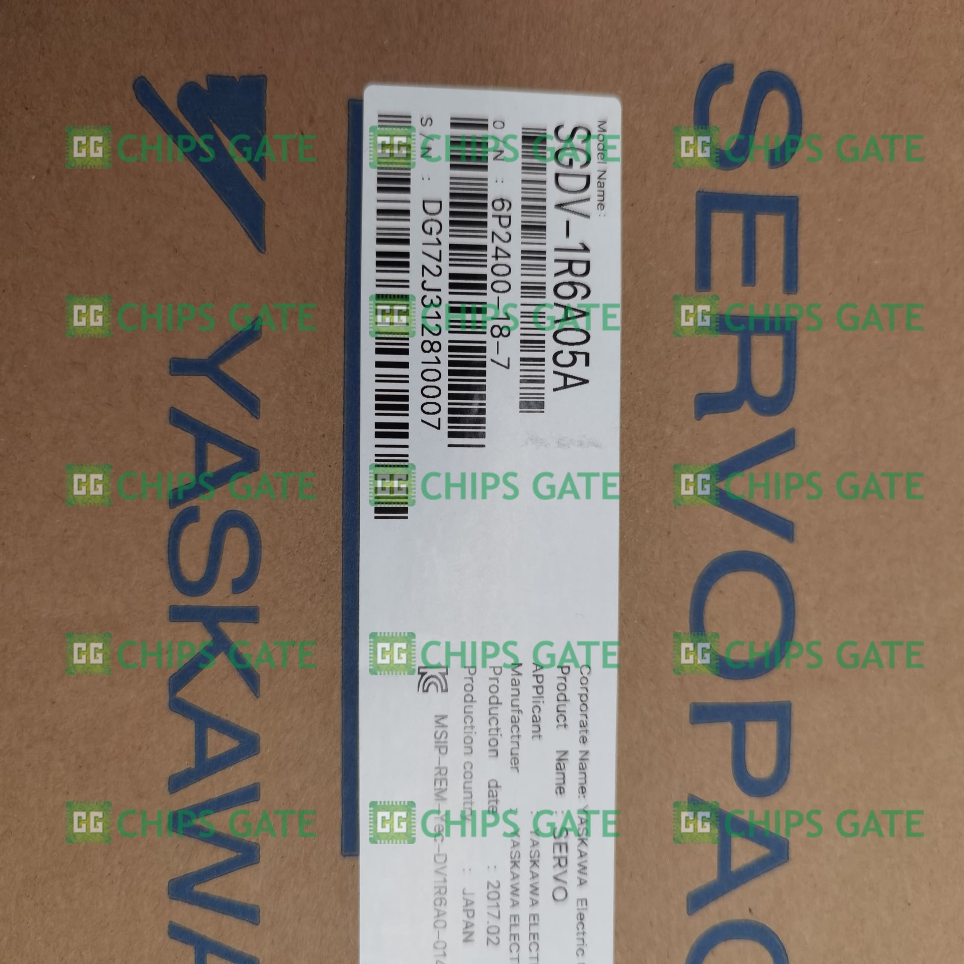 SGDV1R6A05A