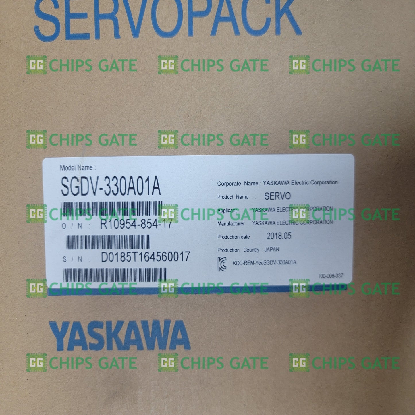 SGDV330A01A