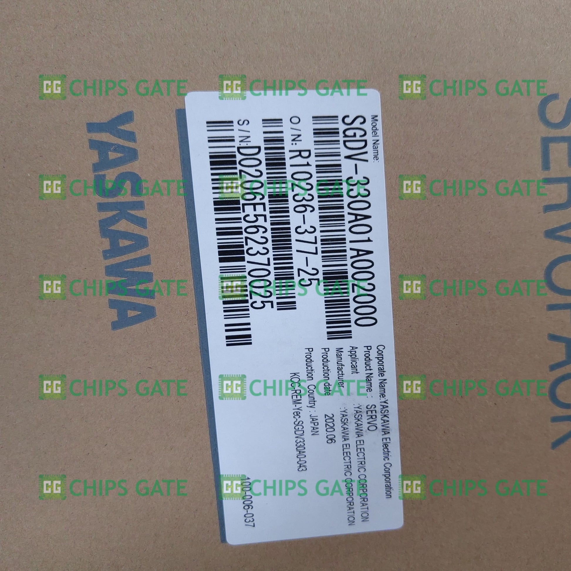 SGDV330A01A002000